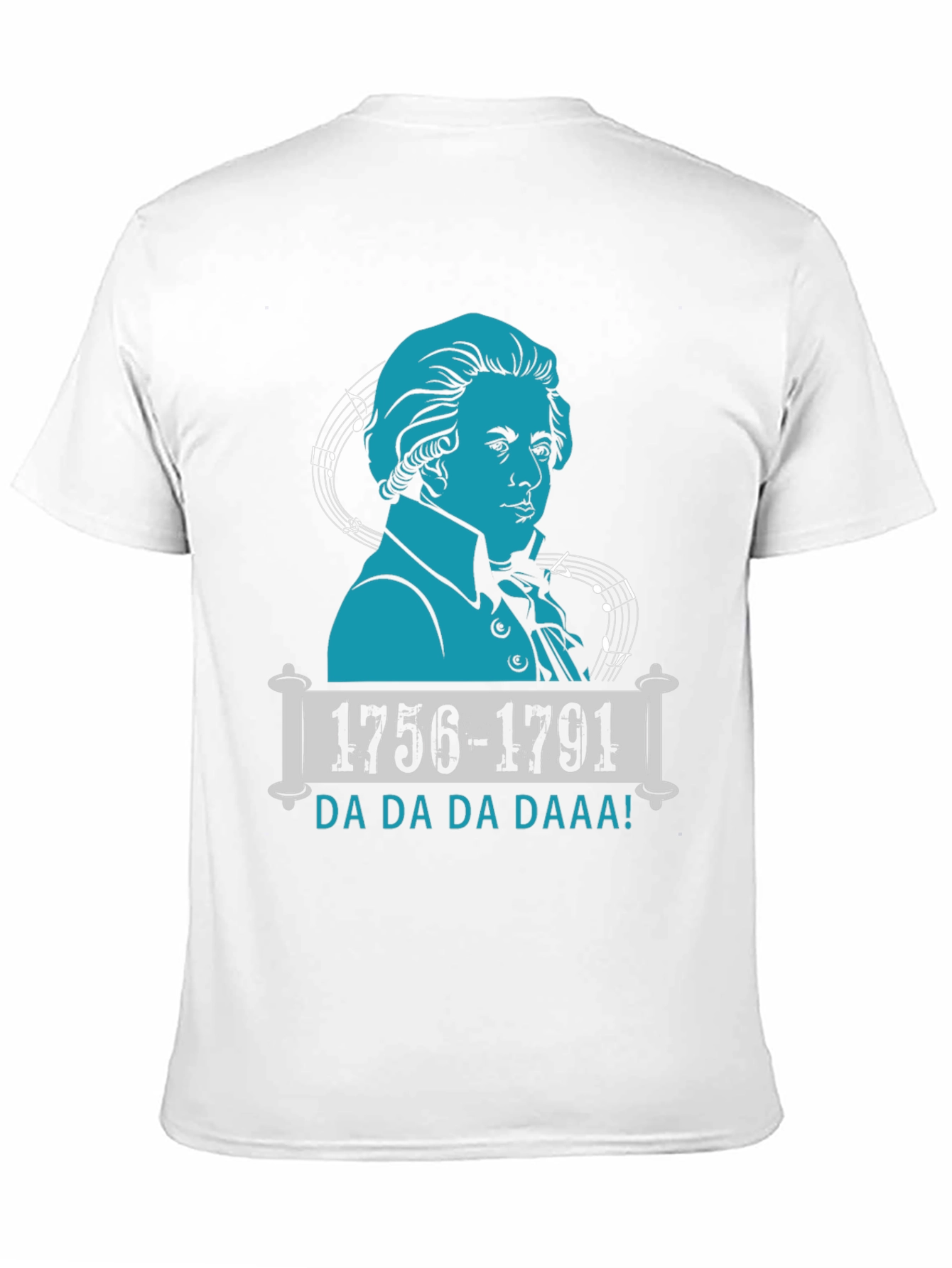 Camiseta Mozart - Da Da Da Daaa!