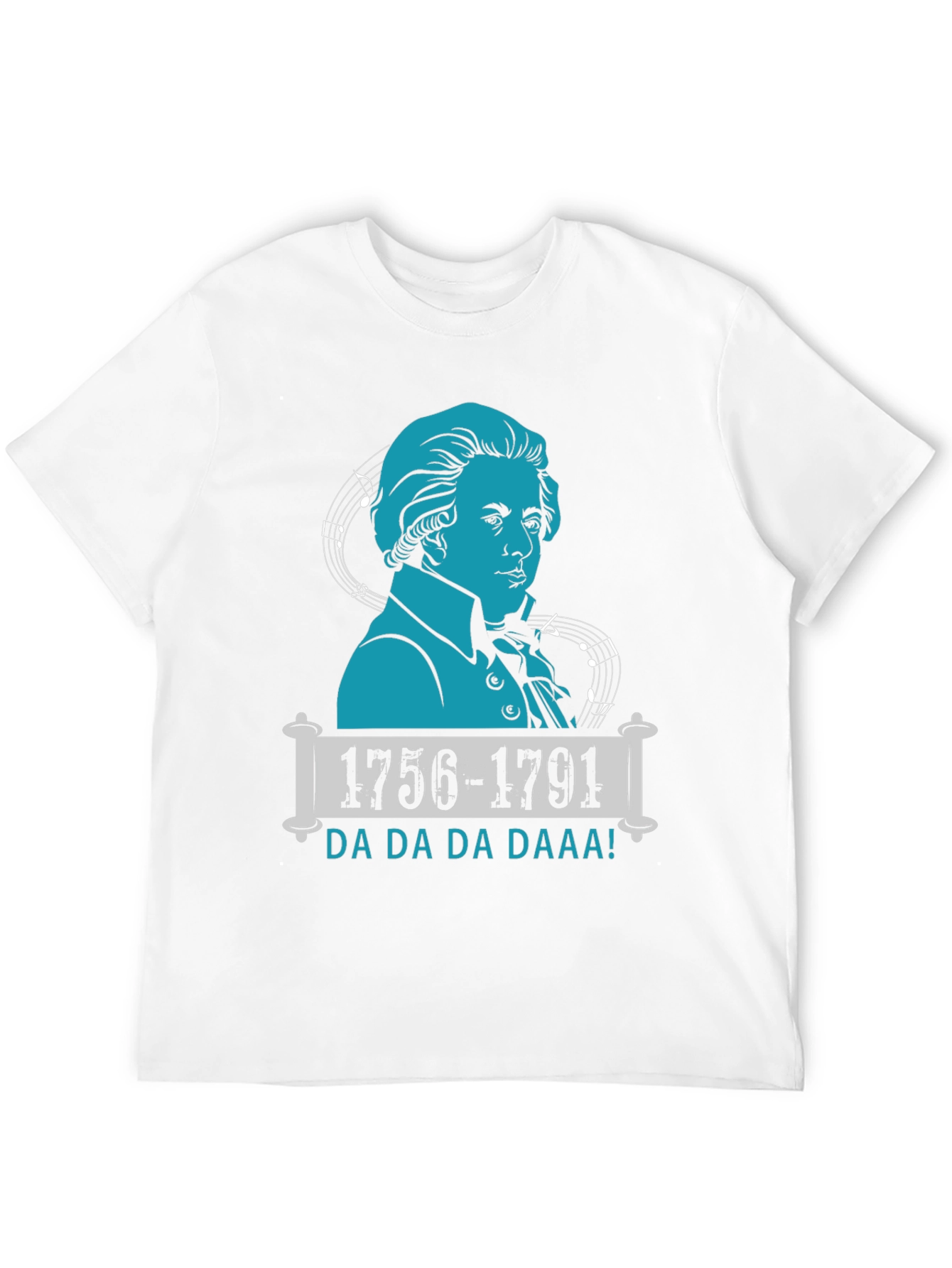 Camiseta Mozart - Da Da Da Daaa!