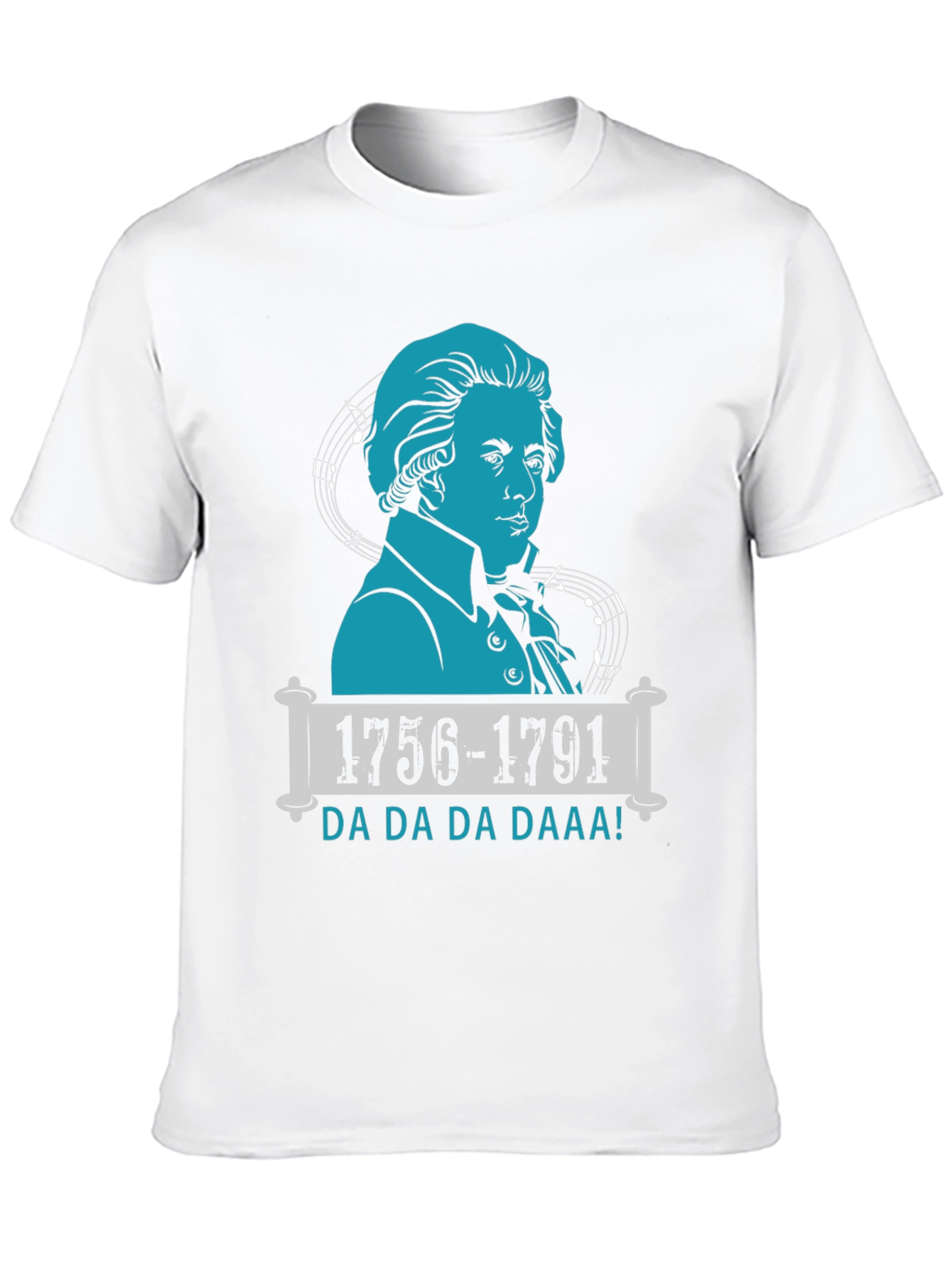 Camiseta Mozart - Da Da Da Daaa!
