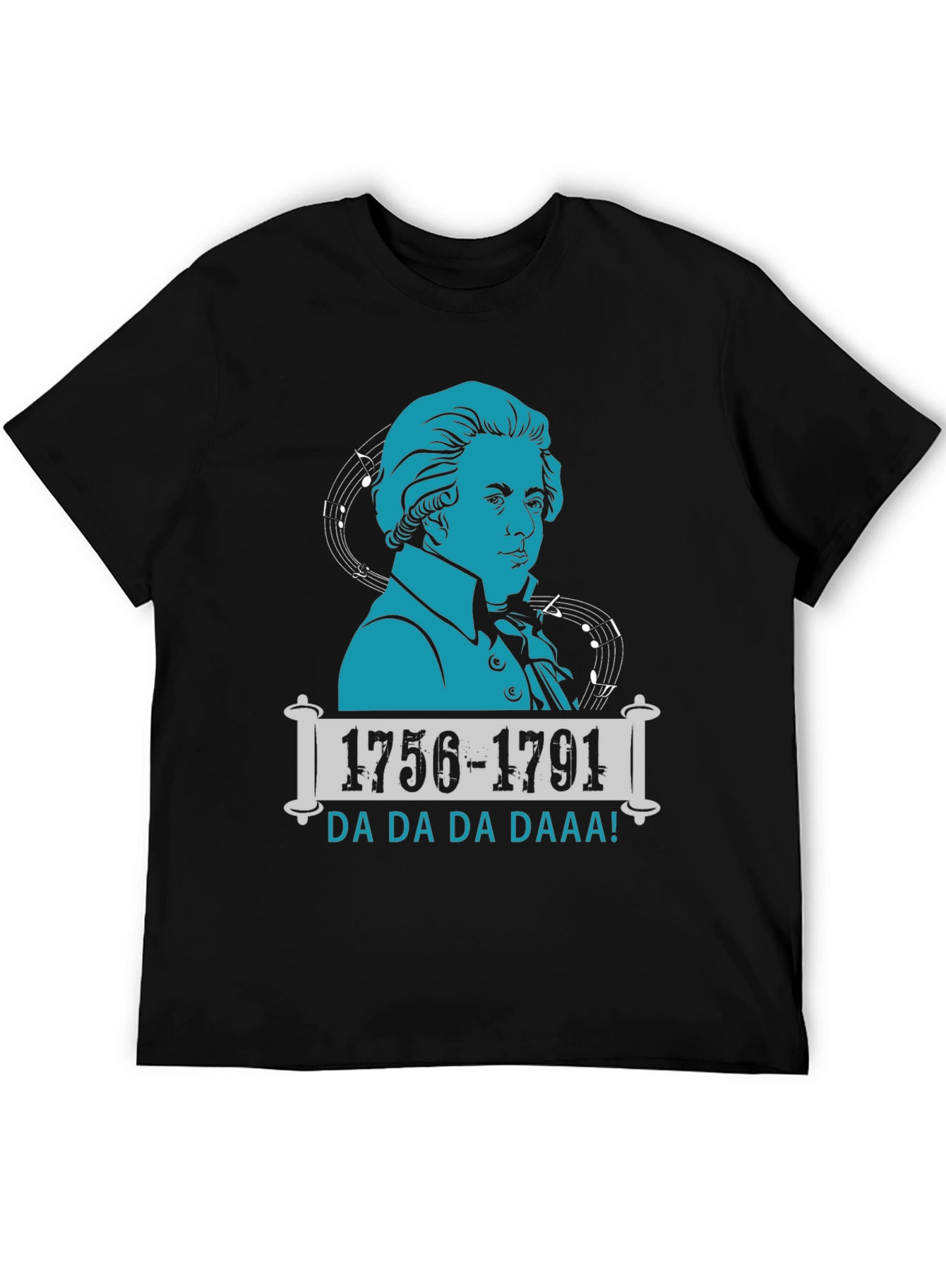 Camiseta Mozart - Da Da Da Daaa!