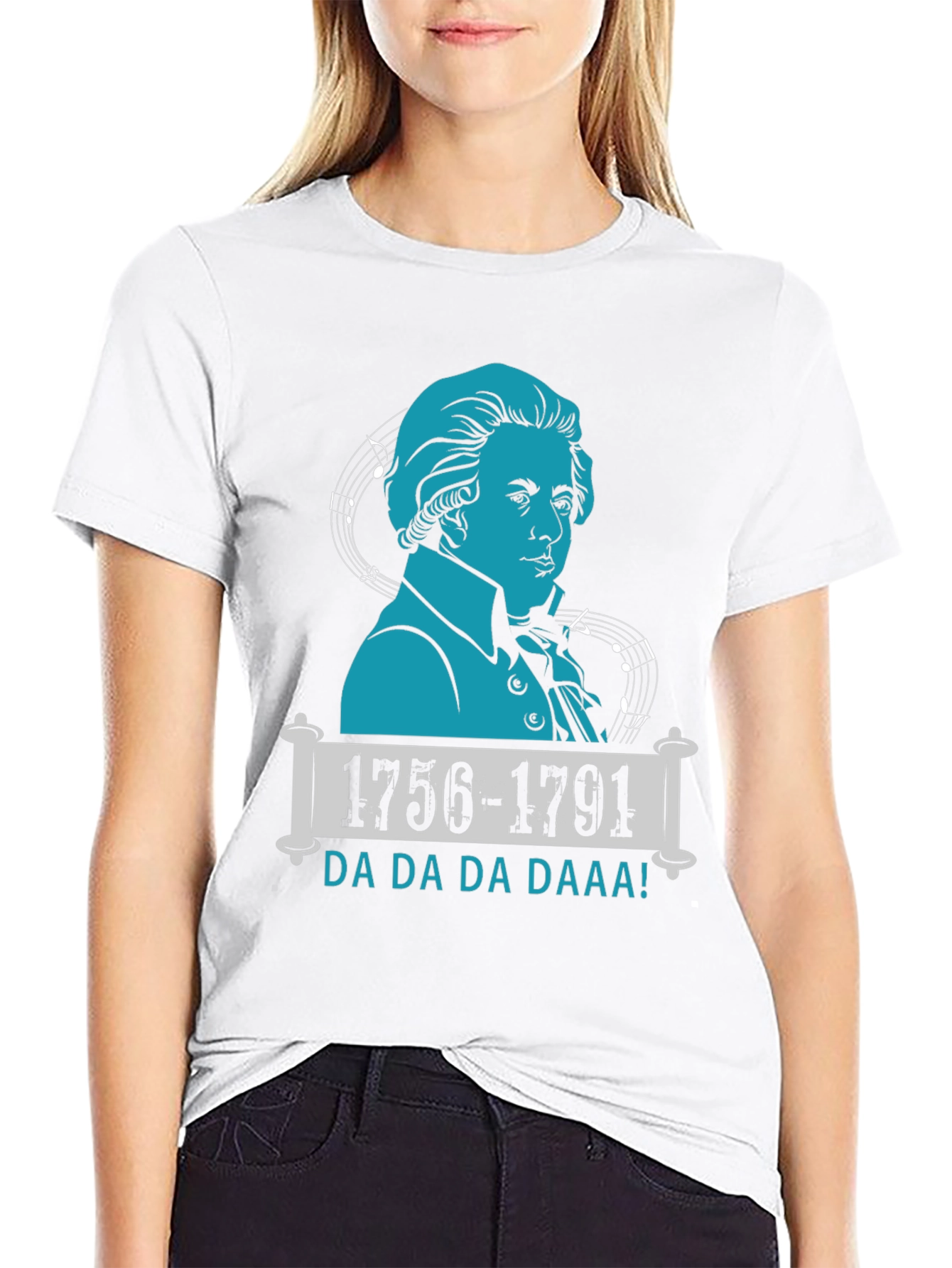 Camiseta Mozart - Da Da Da Daaa!