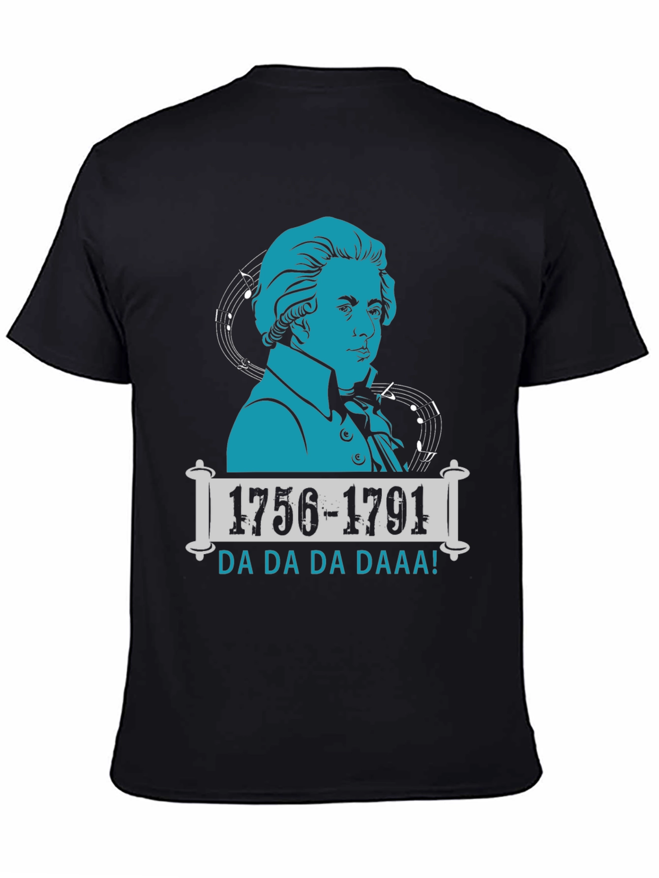 Camiseta Mozart - Da Da Da Daaa!