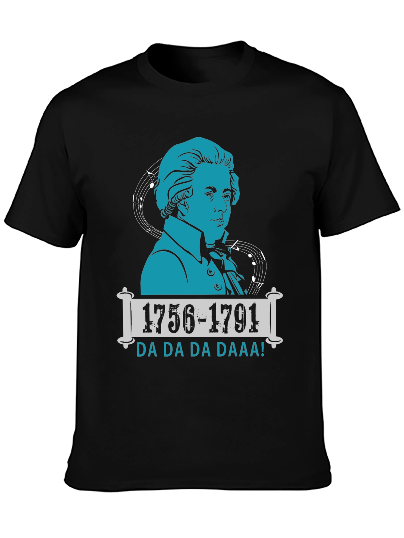 Camiseta Mozart - Da Da Da Daaa!