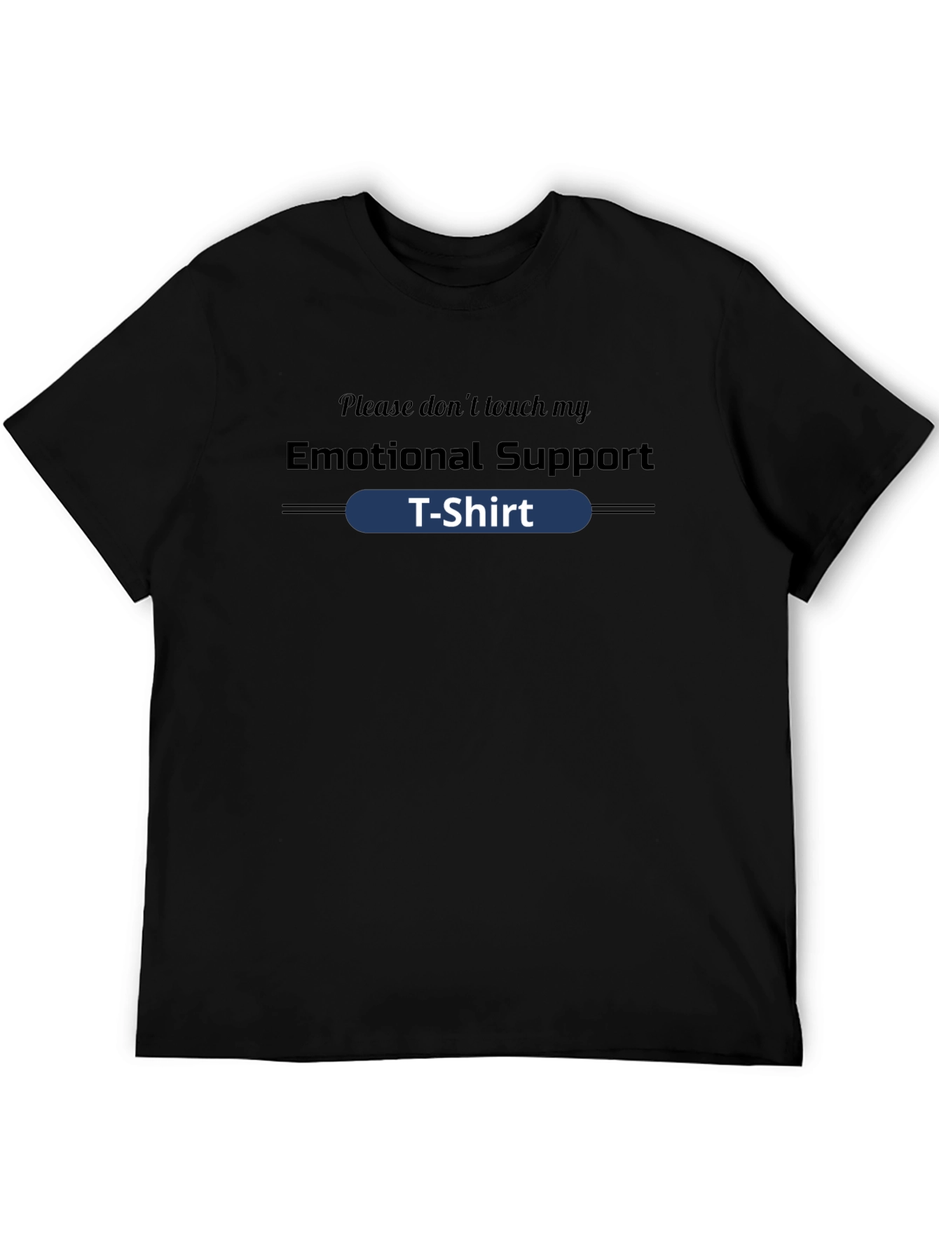 Camiseta de Soporte Emocional - No Tocar