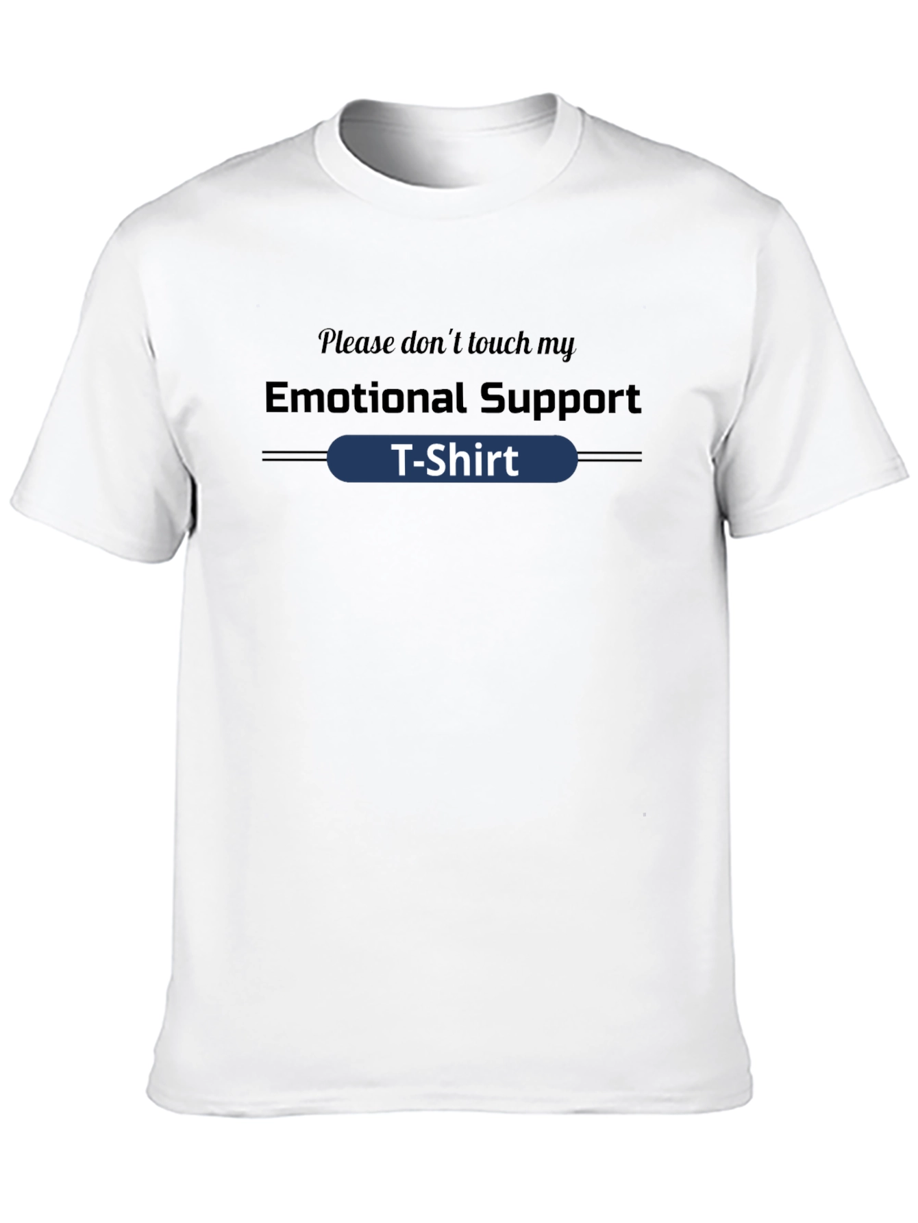 Camiseta de Soporte Emocional - No Tocar
