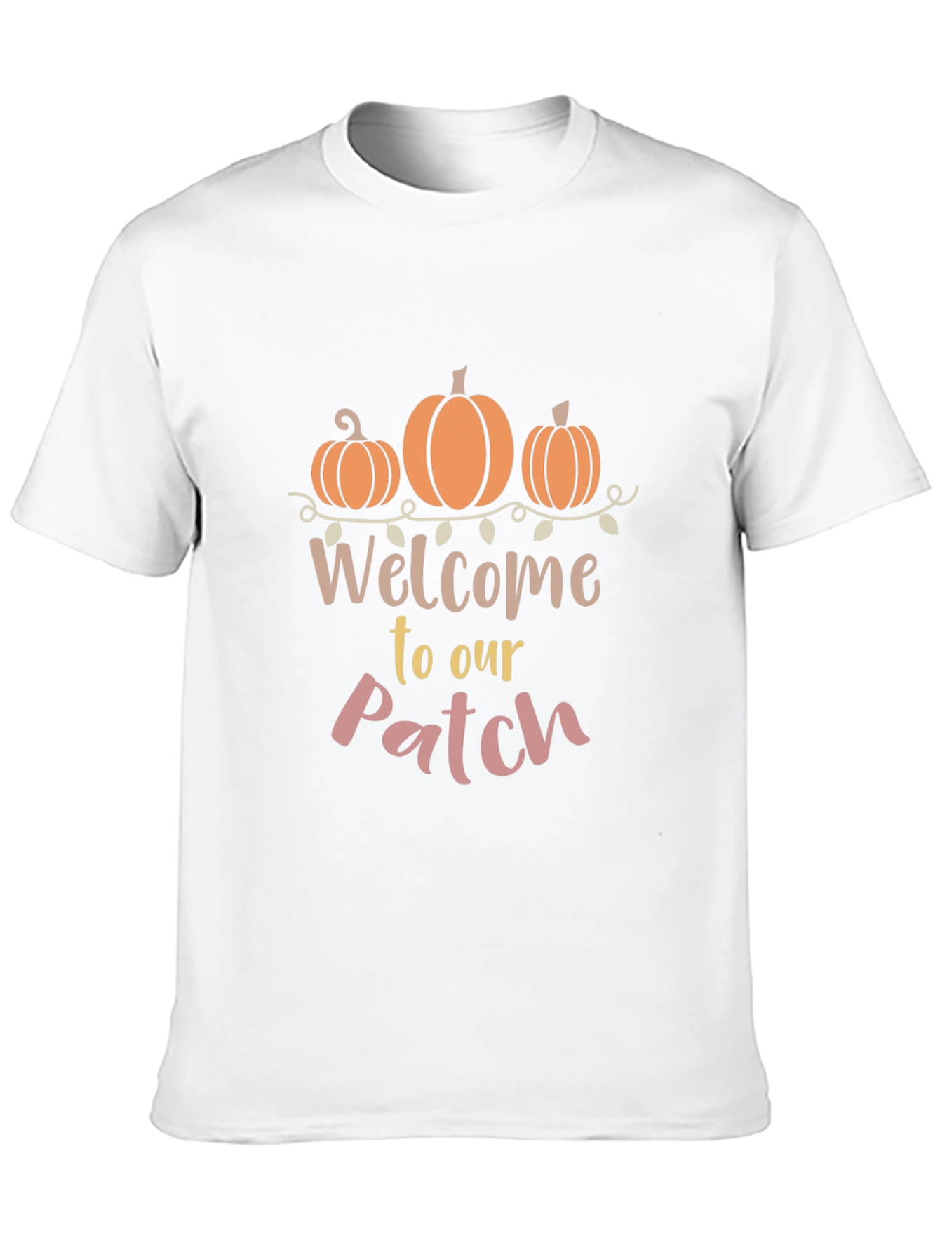 Camiseta Negra Welcome to our Patch