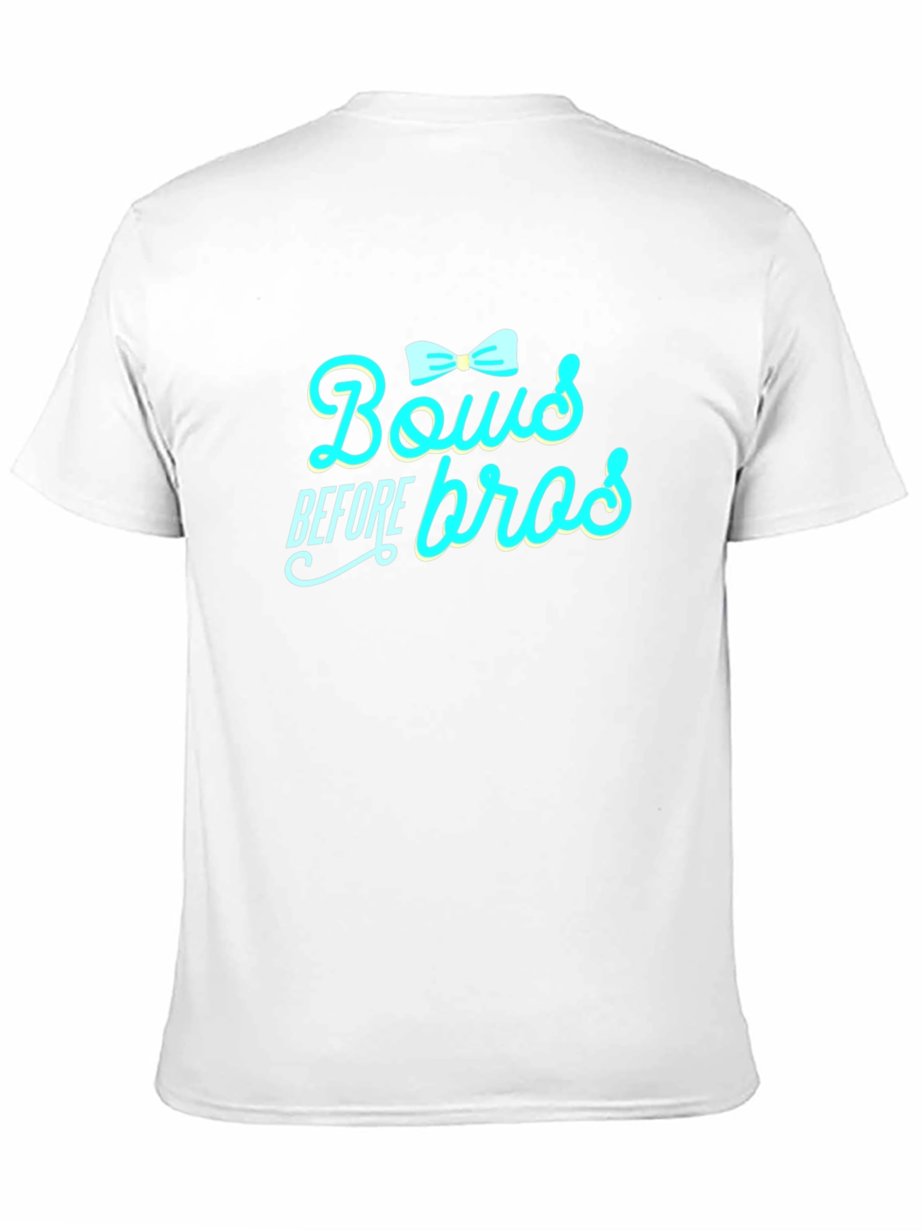 Camiseta Negra: Bows Before Bros