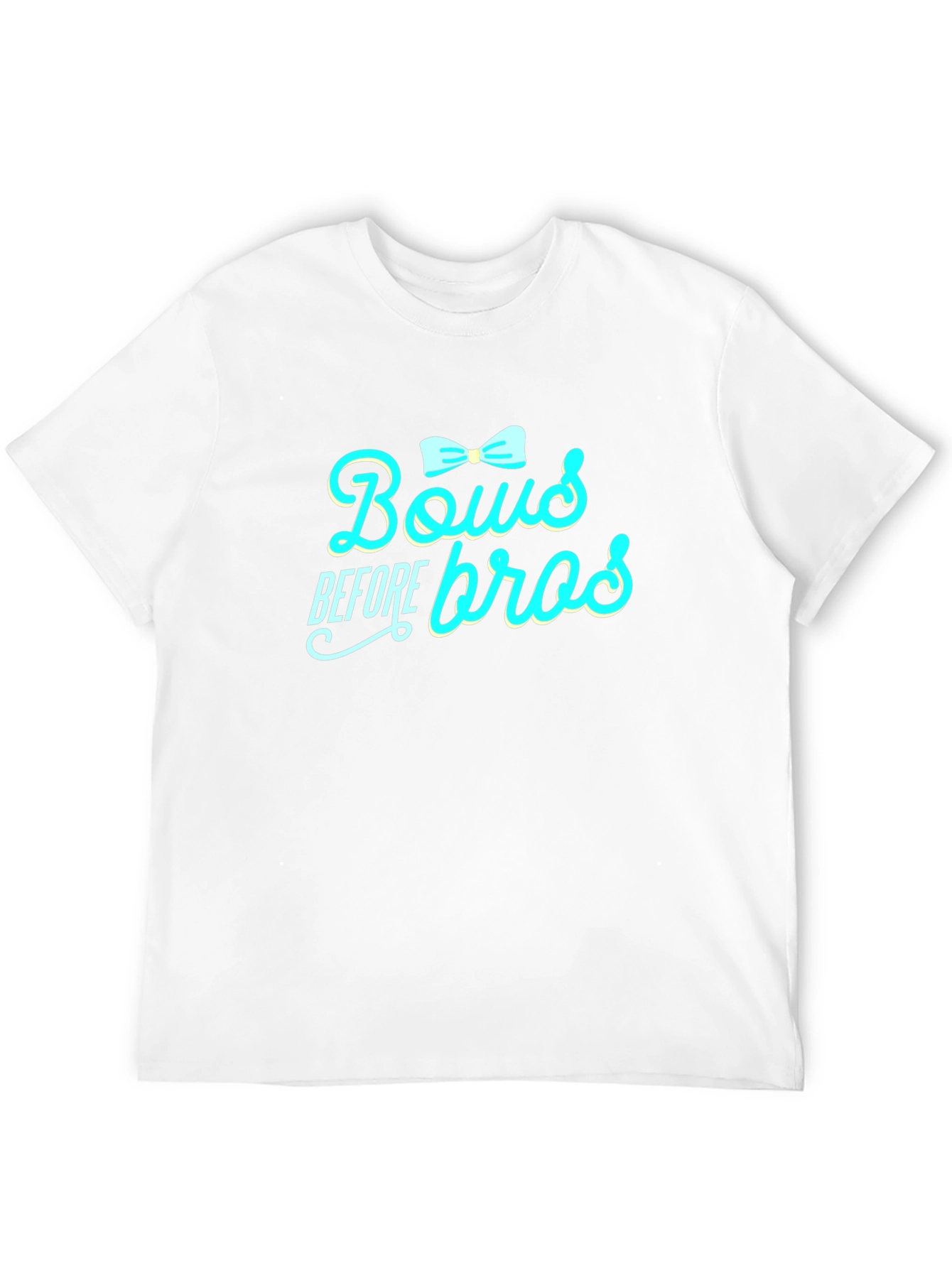 Camiseta Negra: Bows Before Bros
