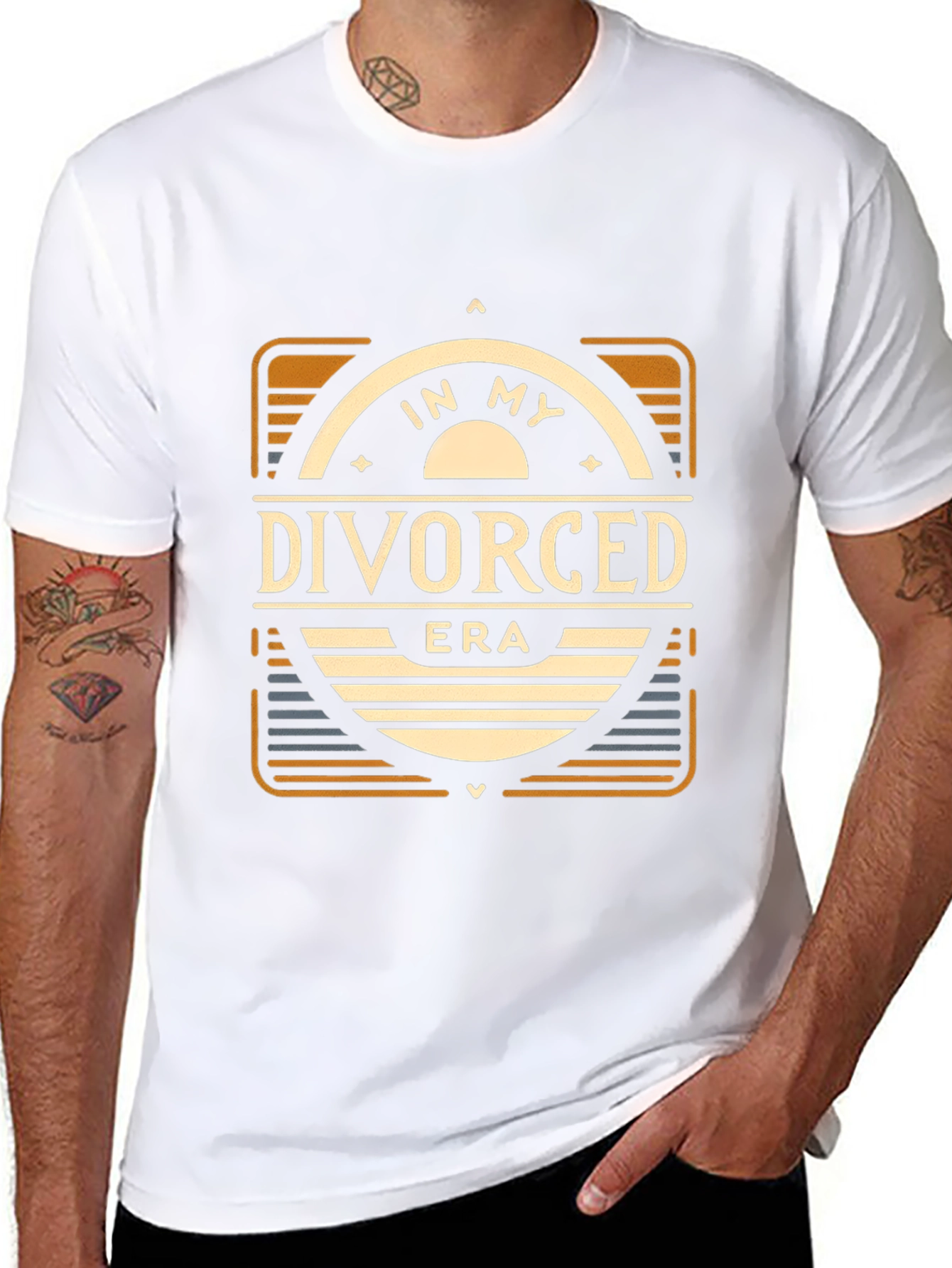 In My Divorced Era Graphic T-Shirt