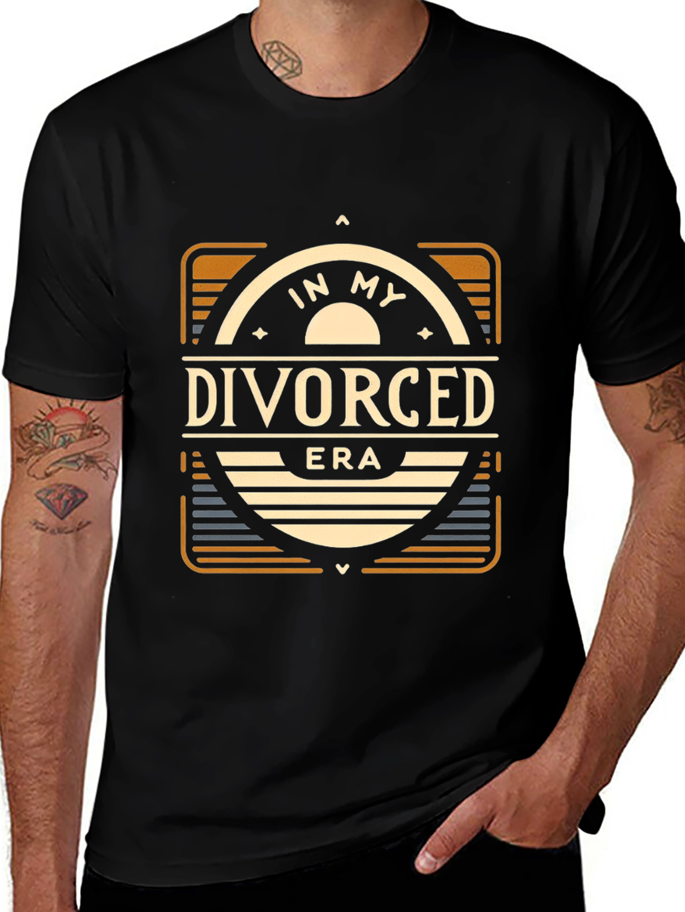 In My Divorced Era Graphic T-Shirt
