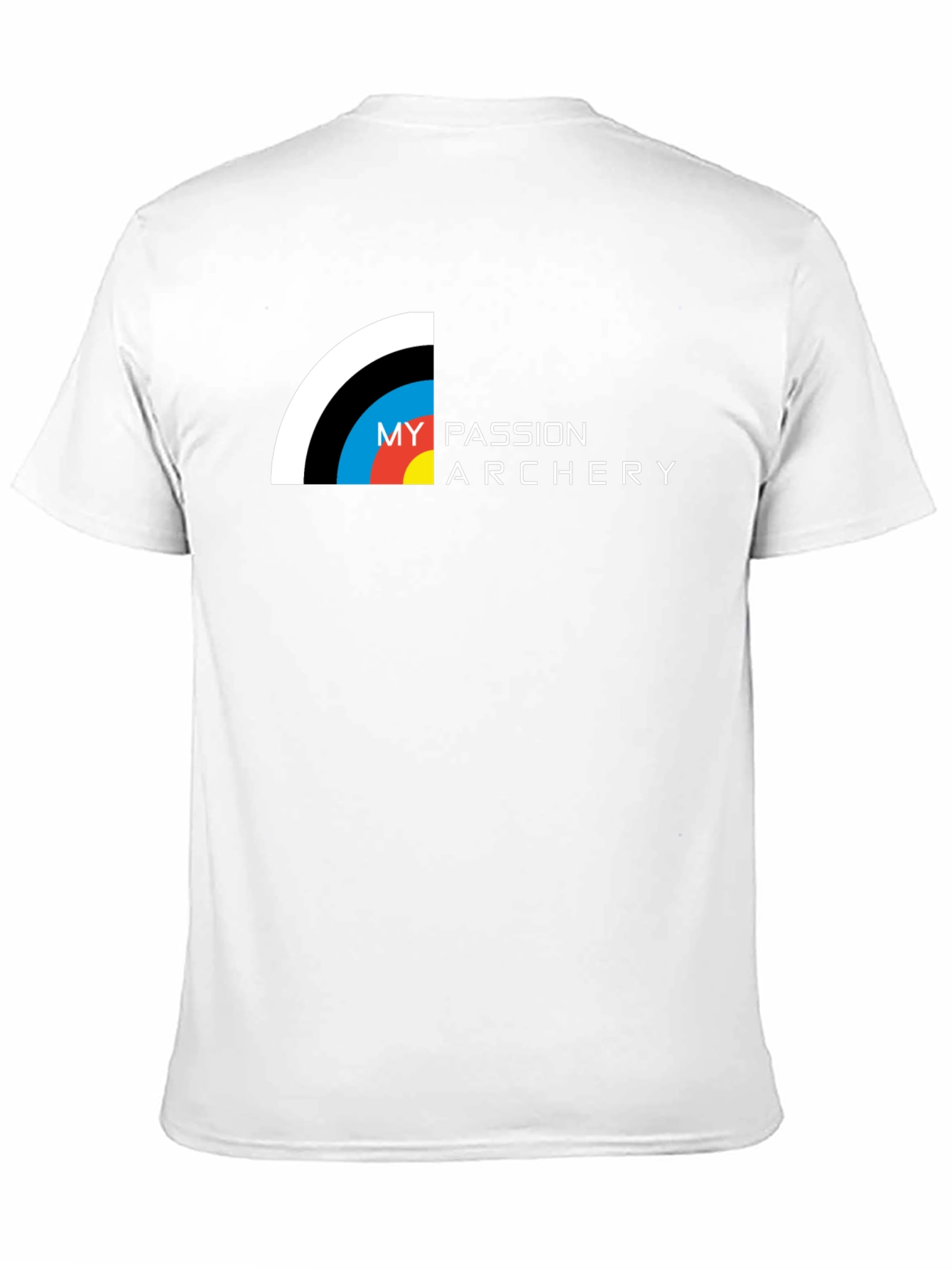 Camiseta Negra My Passion Archery para Hombre