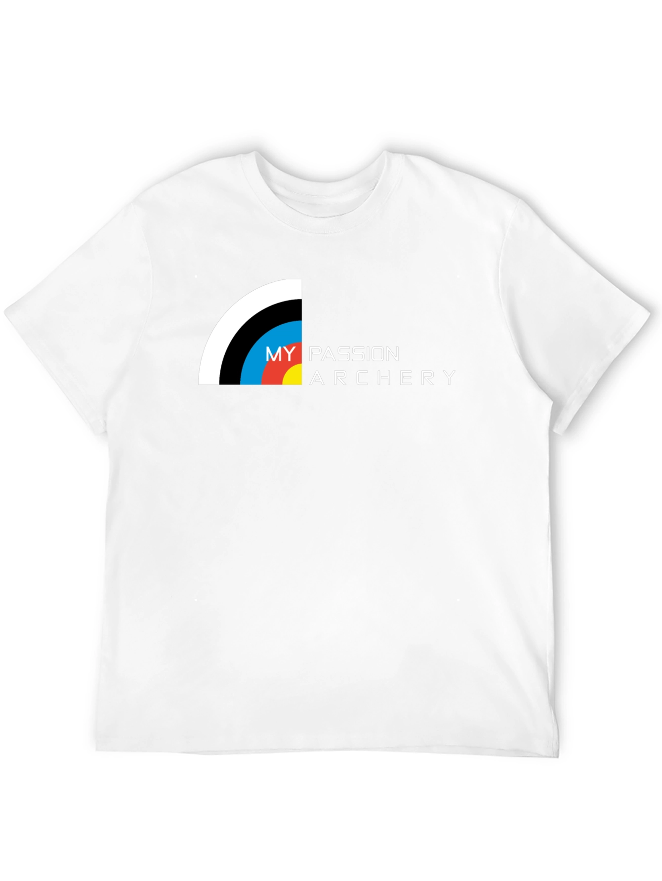Camiseta Negra My Passion Archery para Hombre