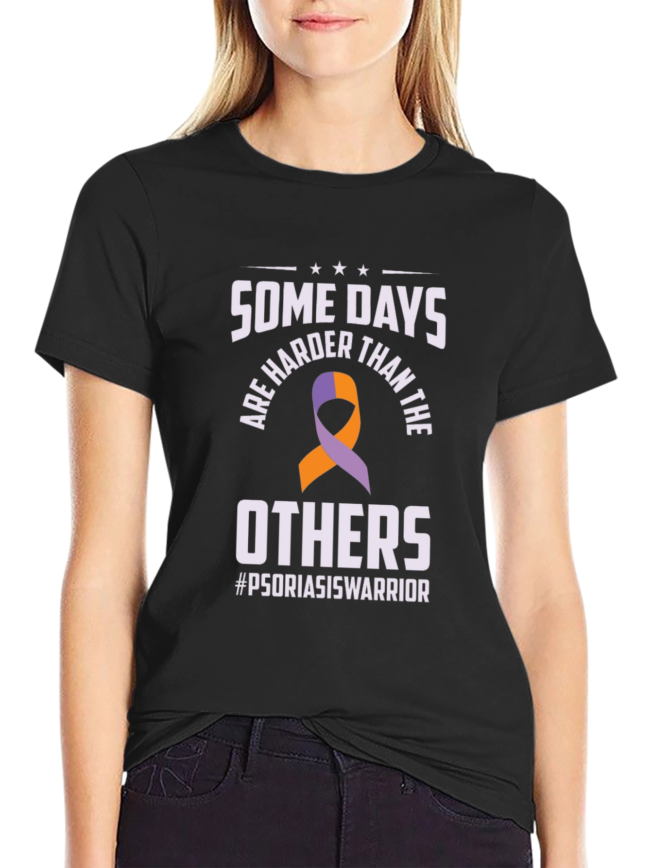 Camiseta #PsoriasisWarrior
