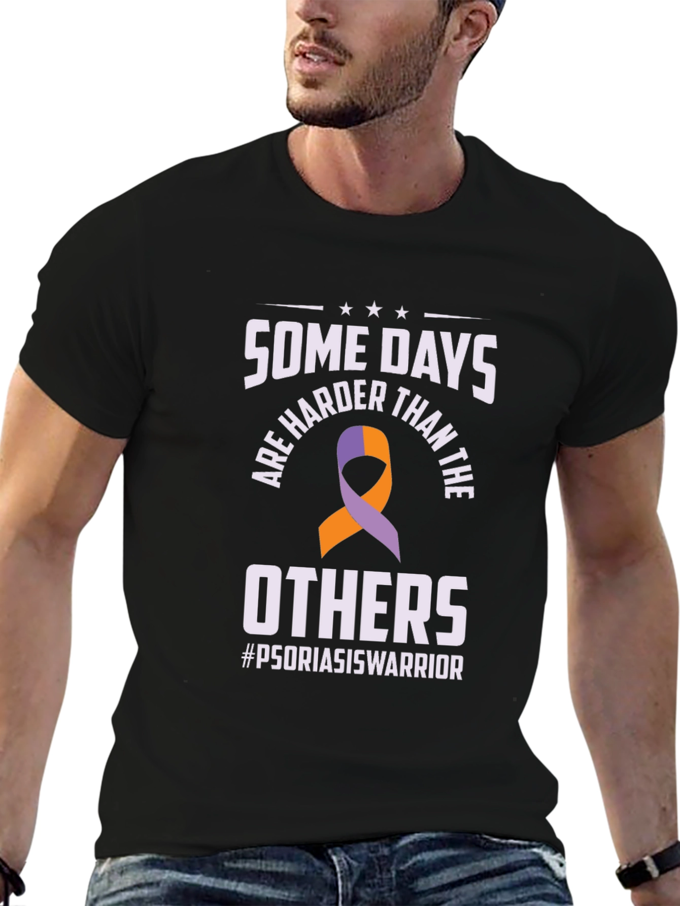 Camiseta #PsoriasisWarrior