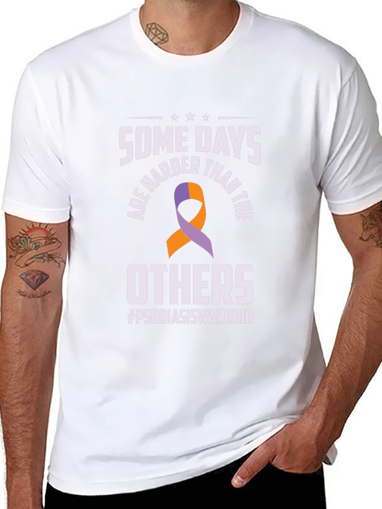 Camiseta #PsoriasisWarrior