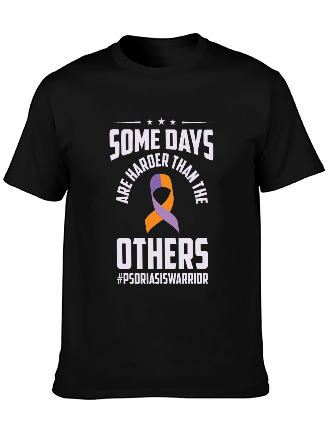 Camiseta #PsoriasisWarrior