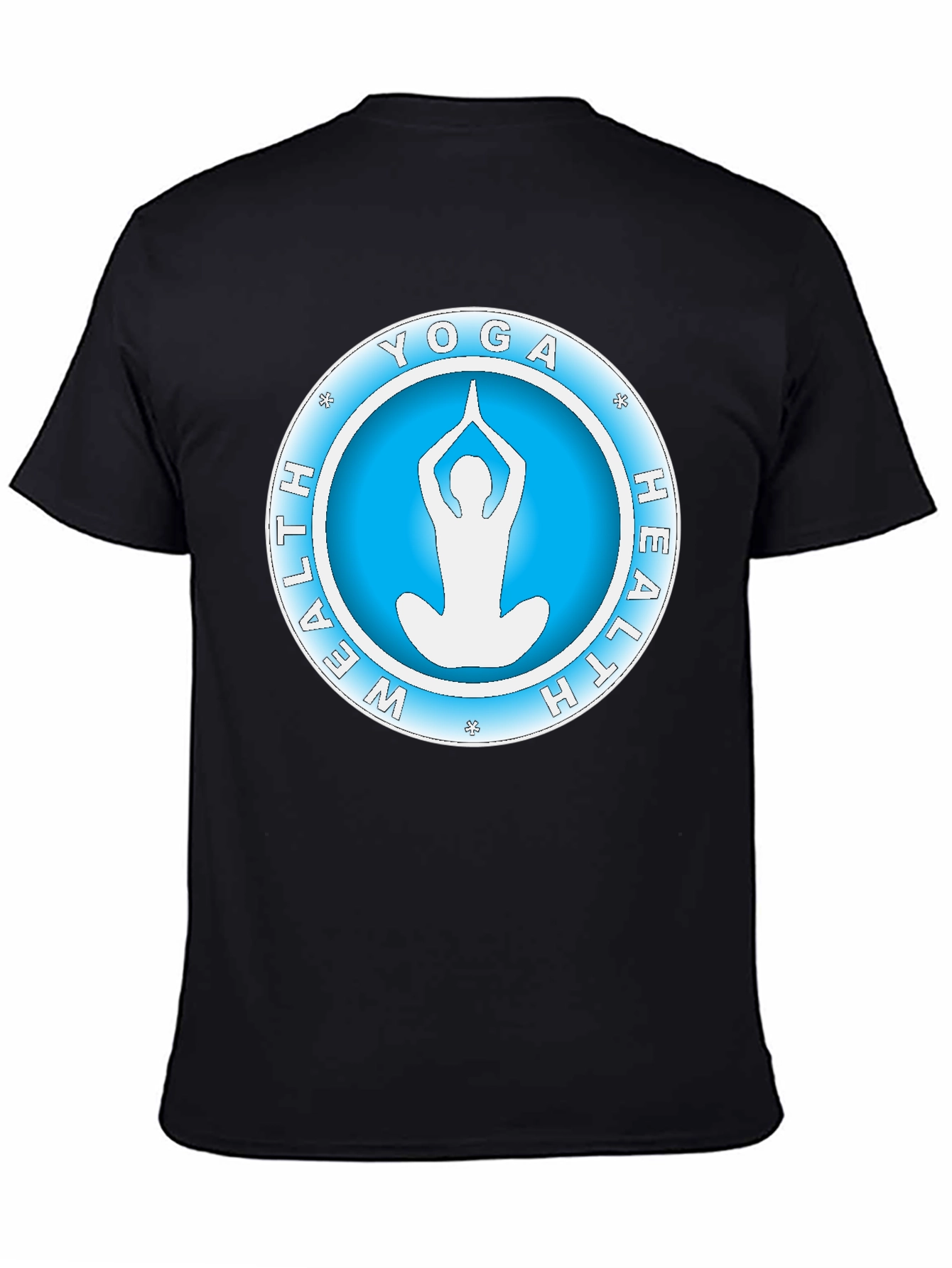 Camiseta Yoga Salud Bienestar - Diseño Exclusivo