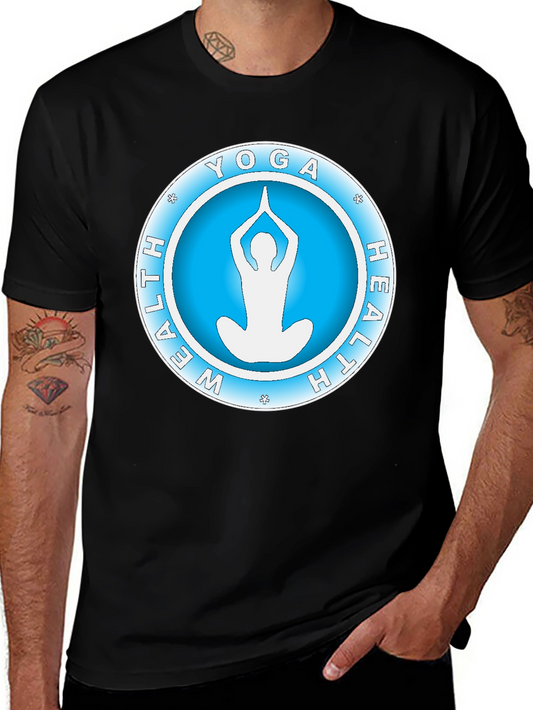 Camiseta Yoga Salud Bienestar - Diseño Exclusivo