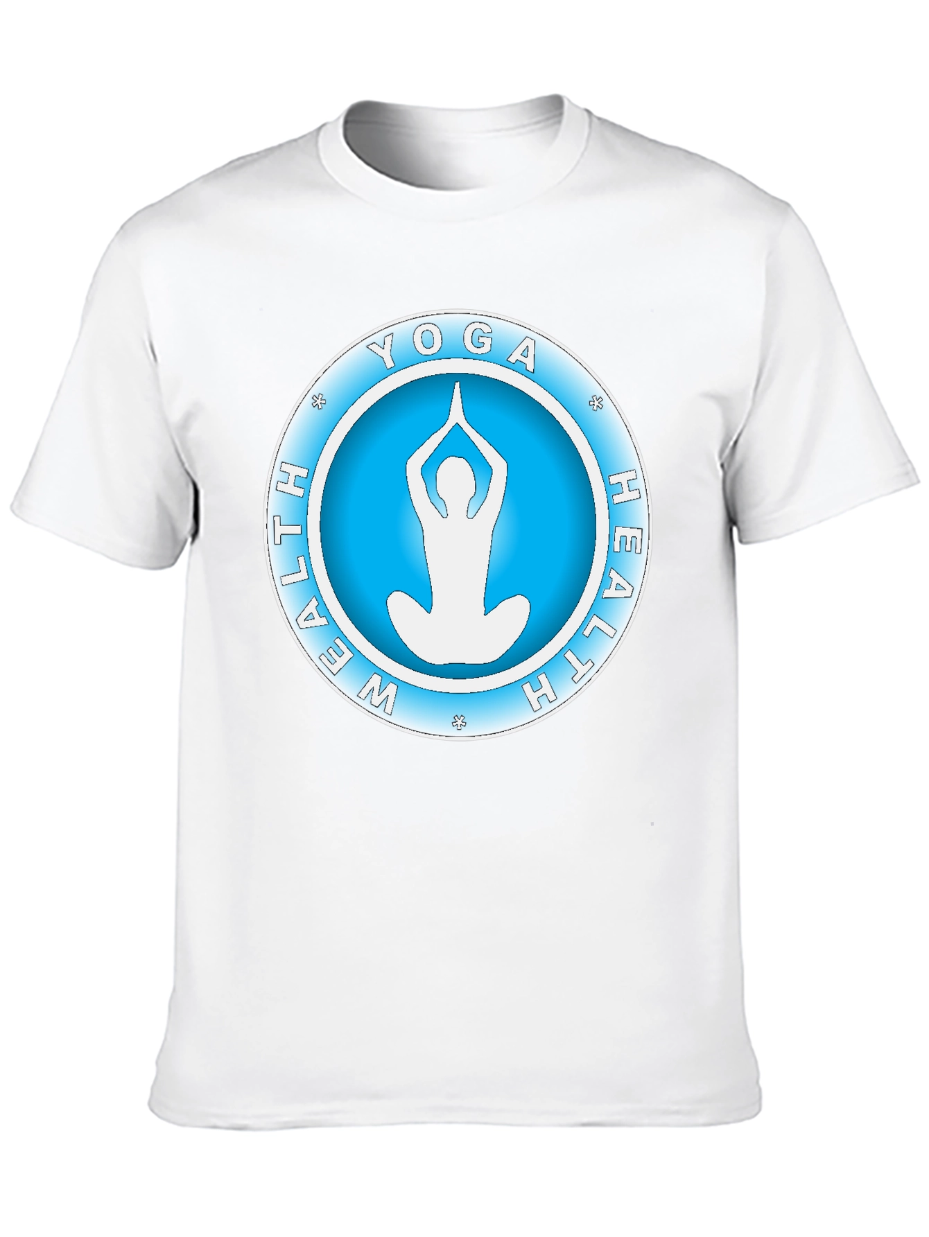 Camiseta Yoga Salud Bienestar - Diseño Exclusivo