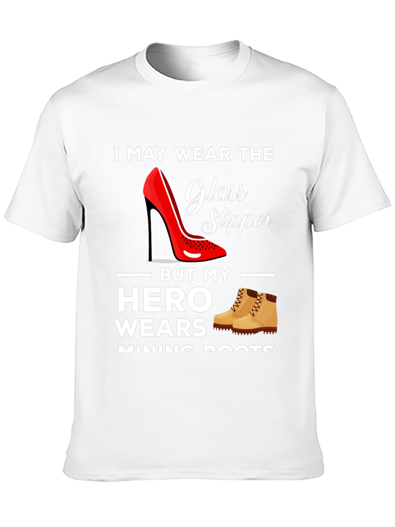 Camiseta Glass Slipper Hero Minero