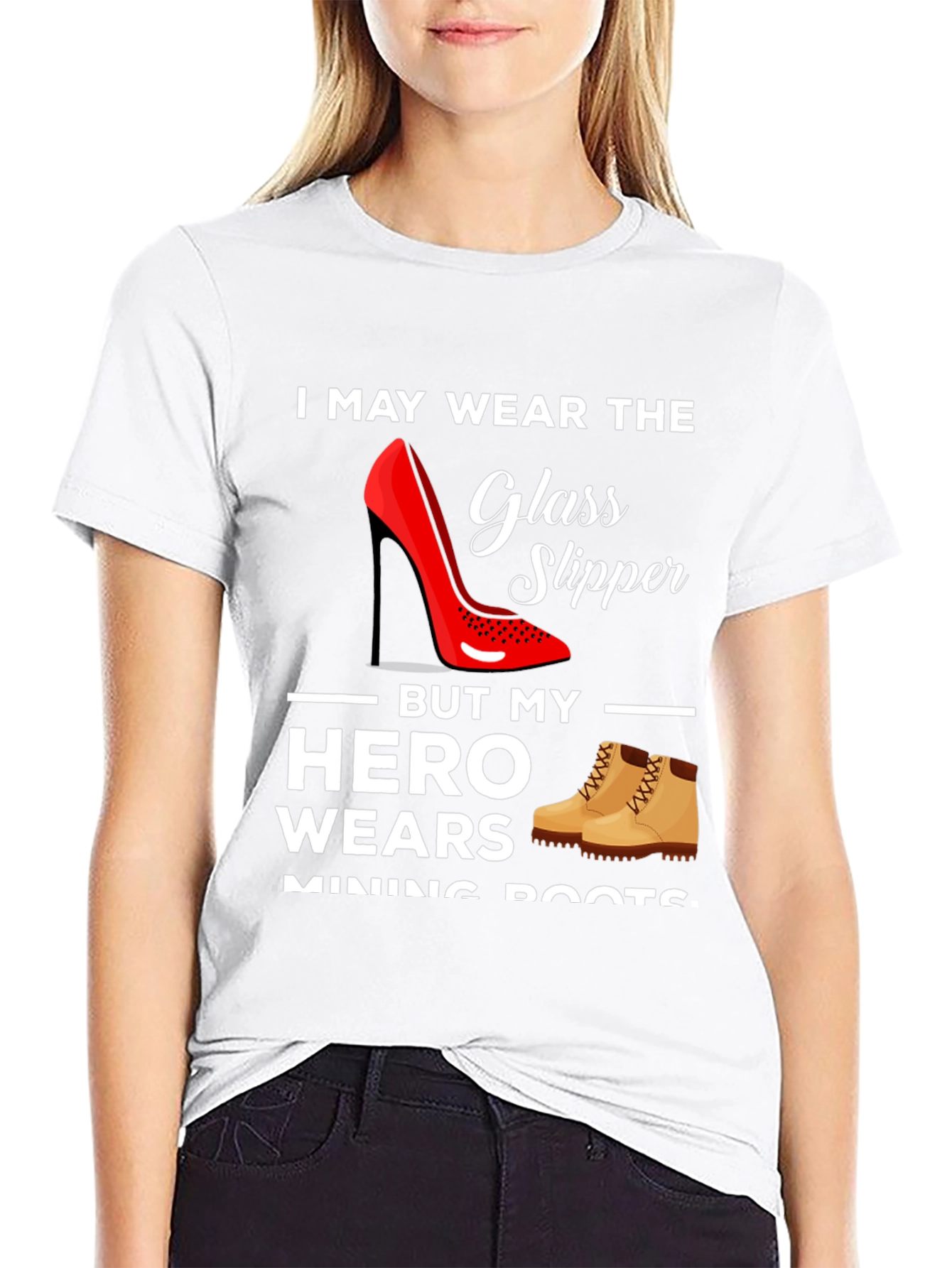 Camiseta Glass Slipper Hero Minero