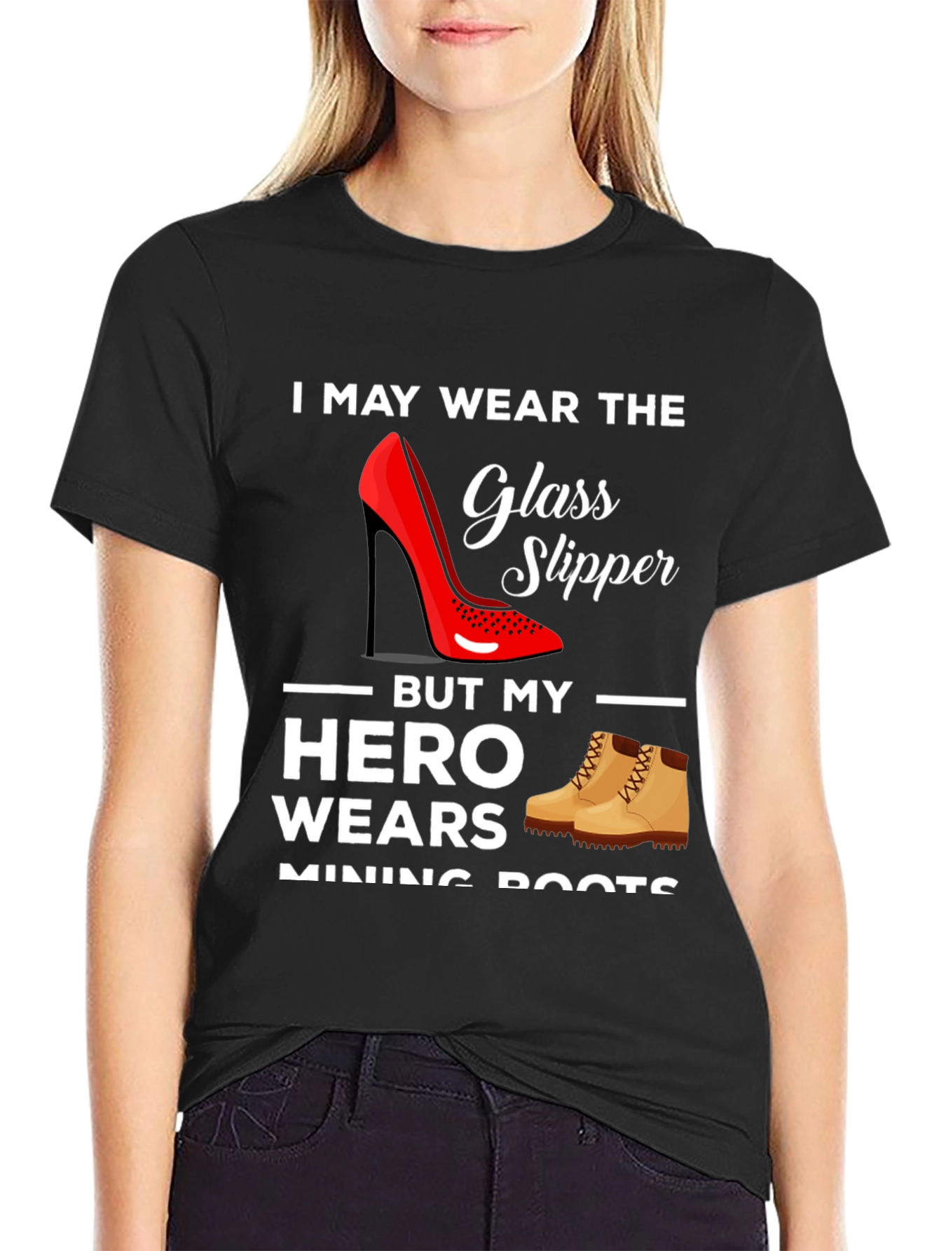 Camiseta Glass Slipper Hero Minero