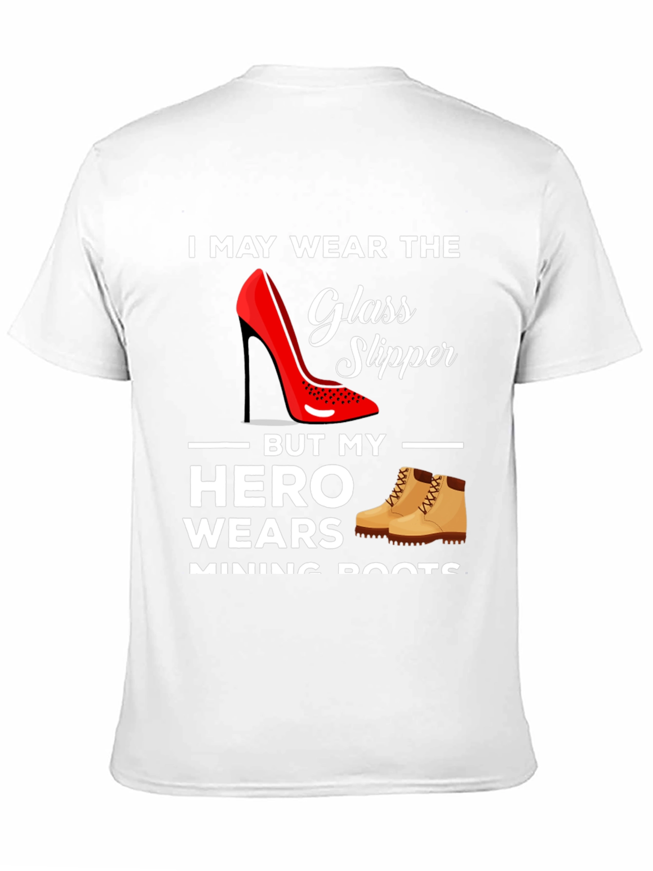 Camiseta Glass Slipper Hero Minero