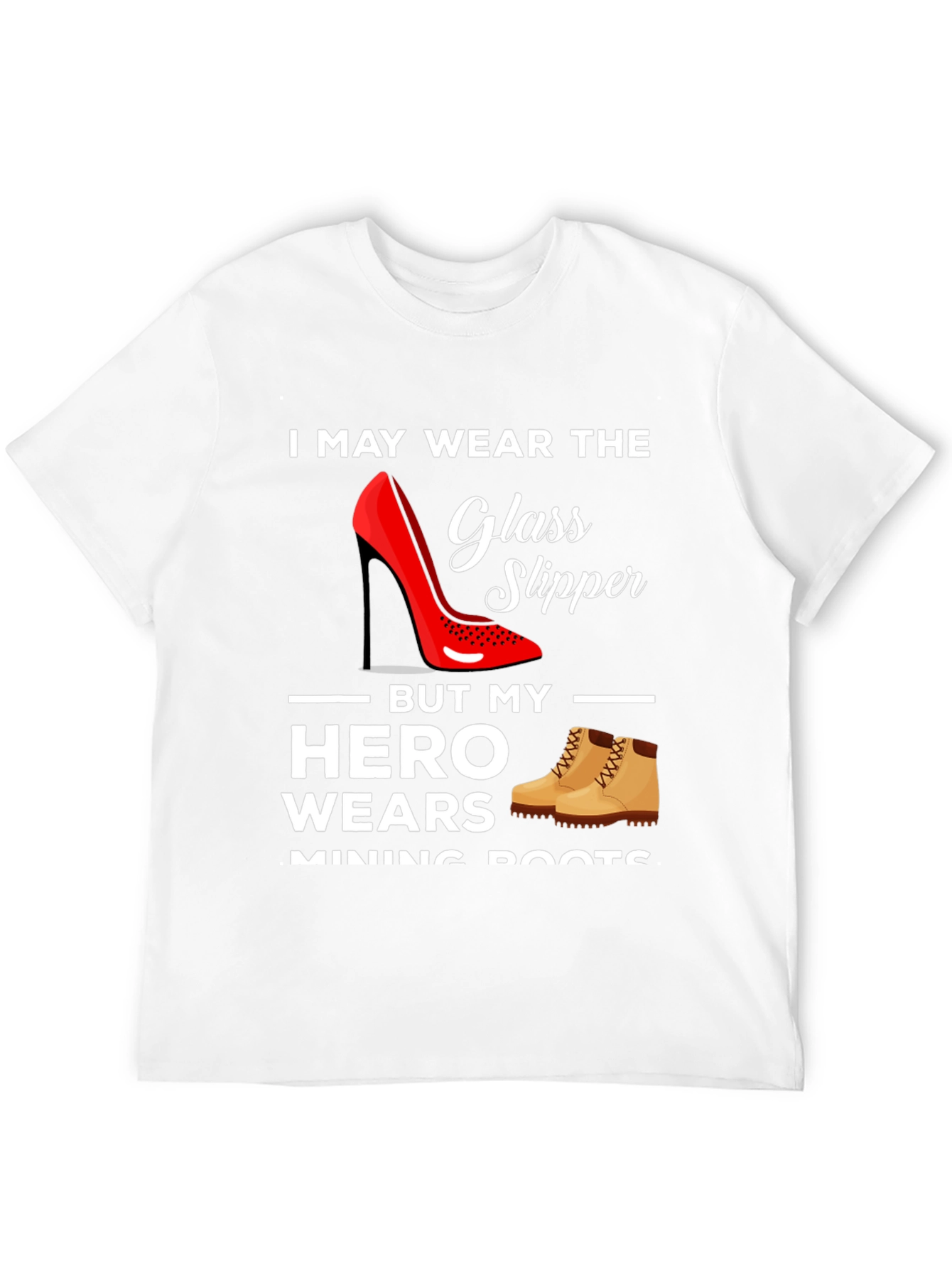 Camiseta Glass Slipper Hero Minero