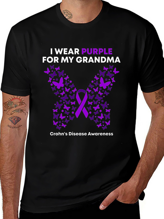 Camiseta Concientización Crohns - Abuela