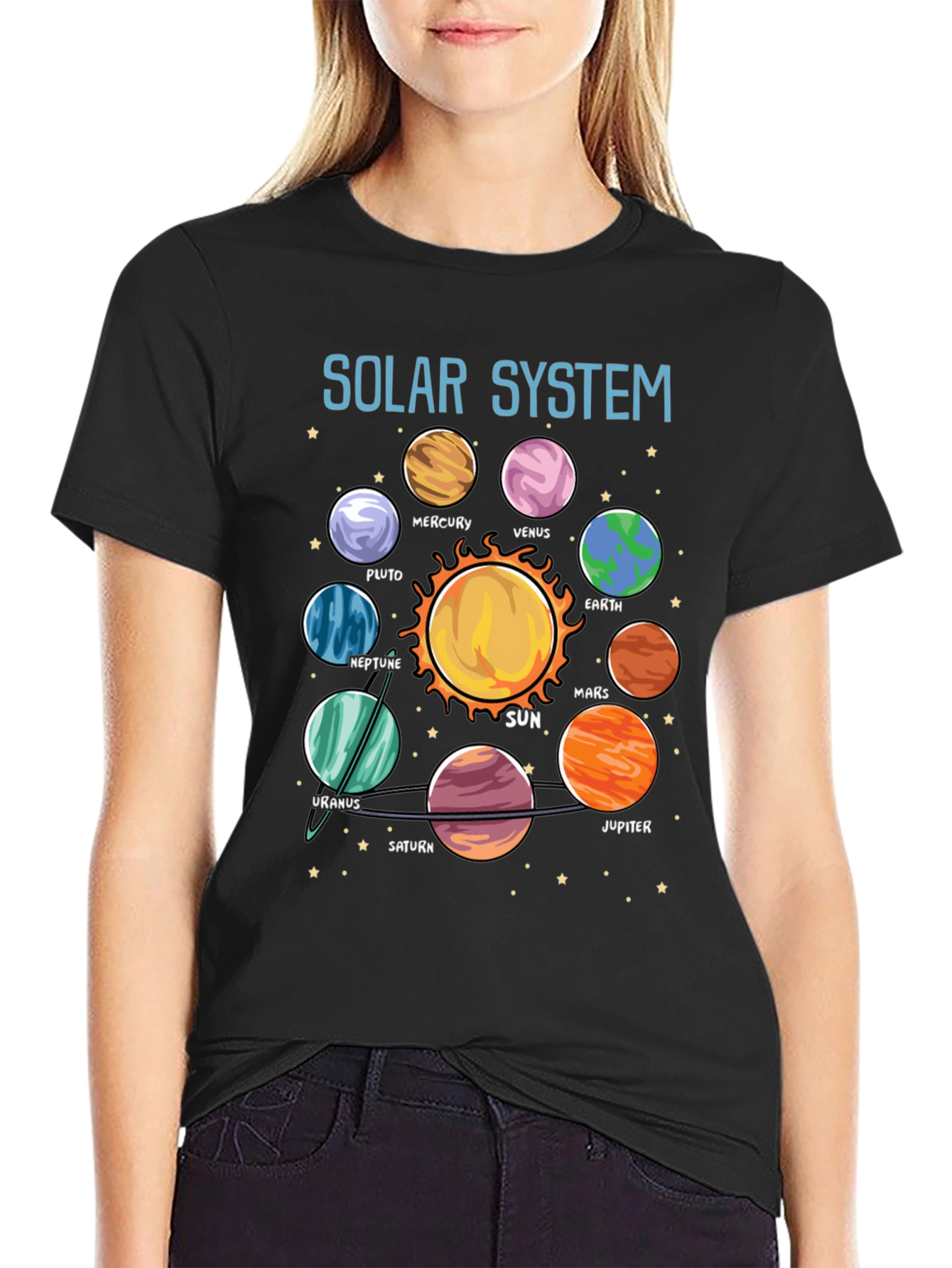 Camiseta Sistema Solar