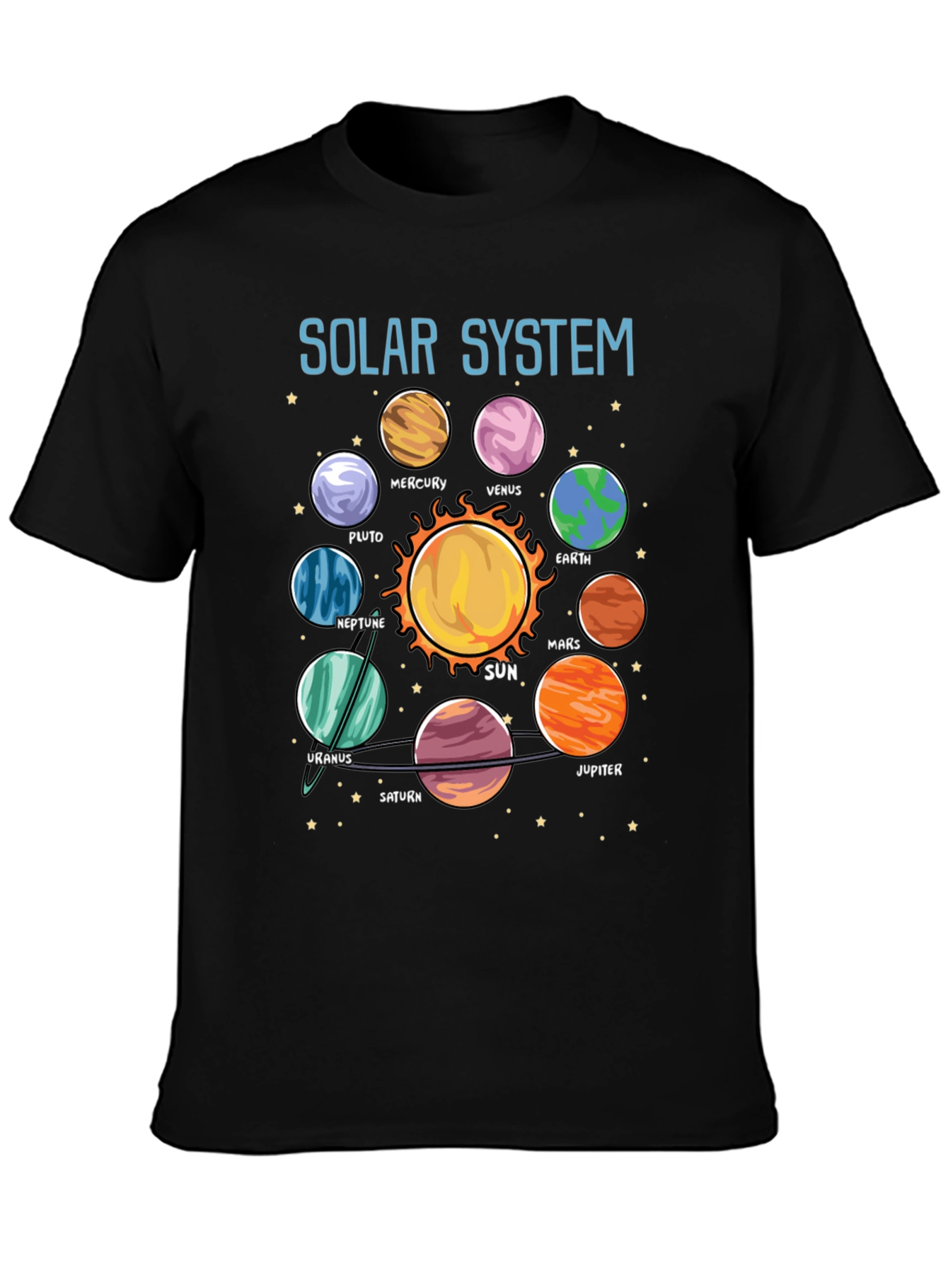 Camiseta Sistema Solar