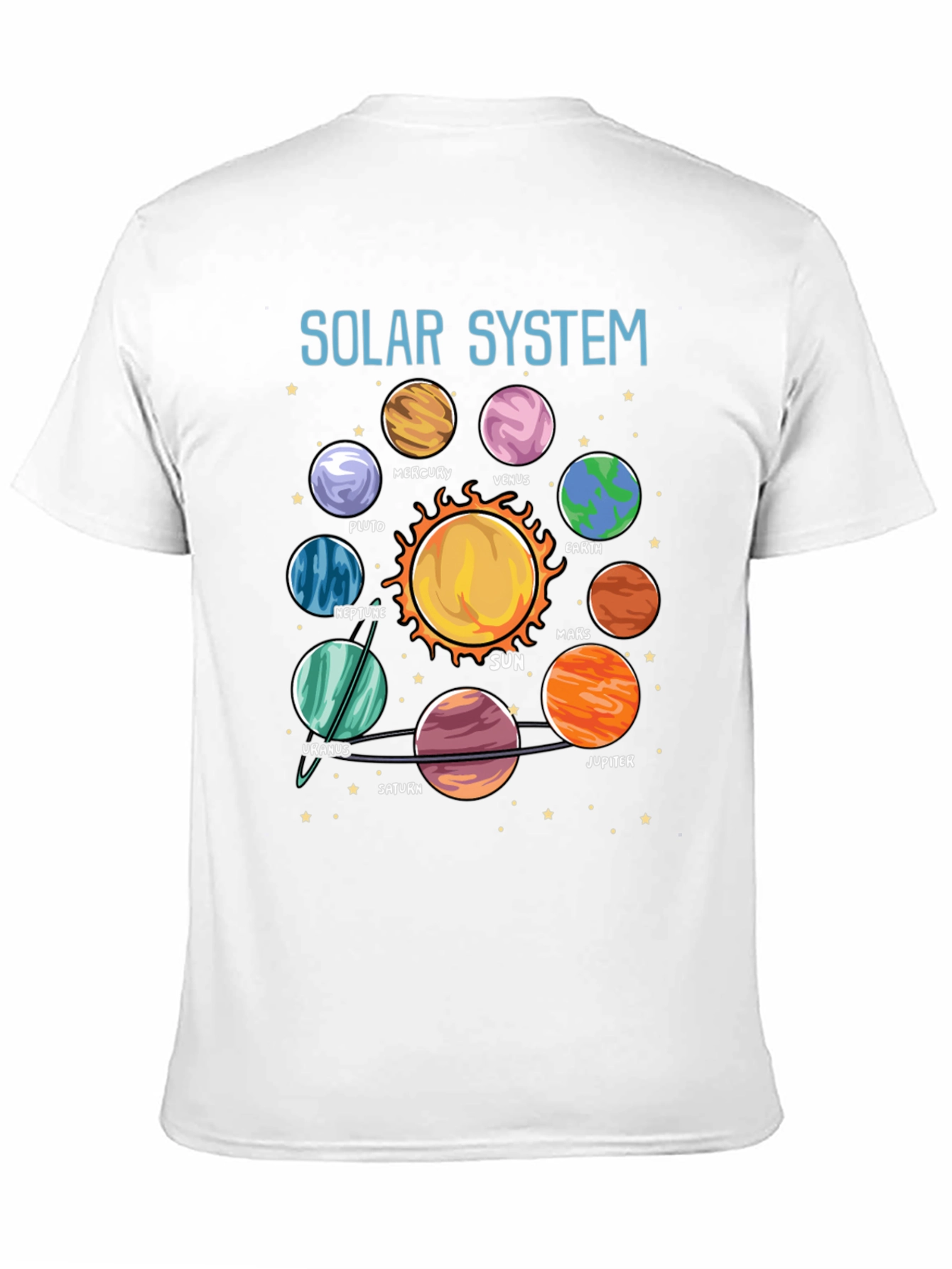 Camiseta Sistema Solar