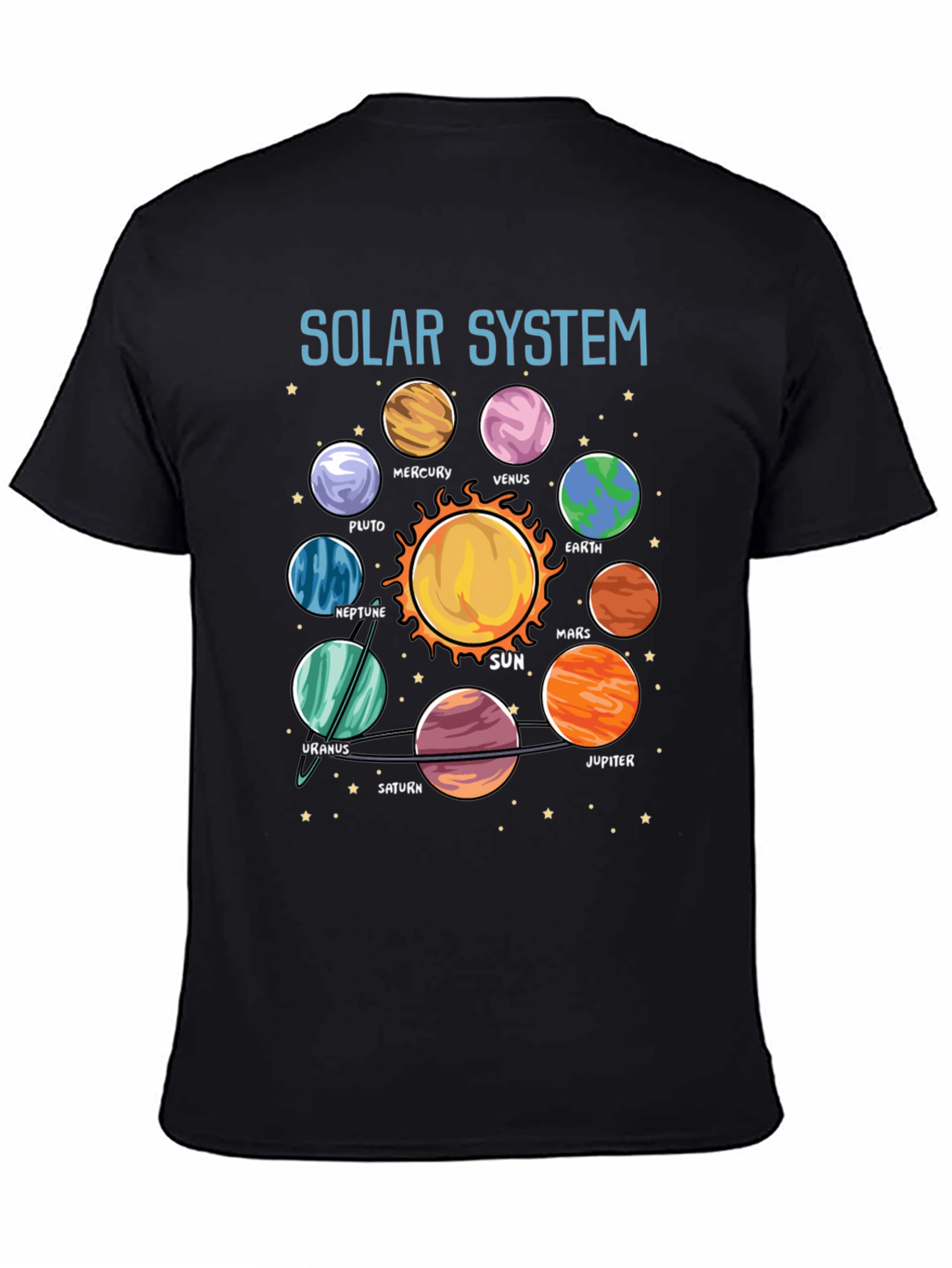 Camiseta Sistema Solar