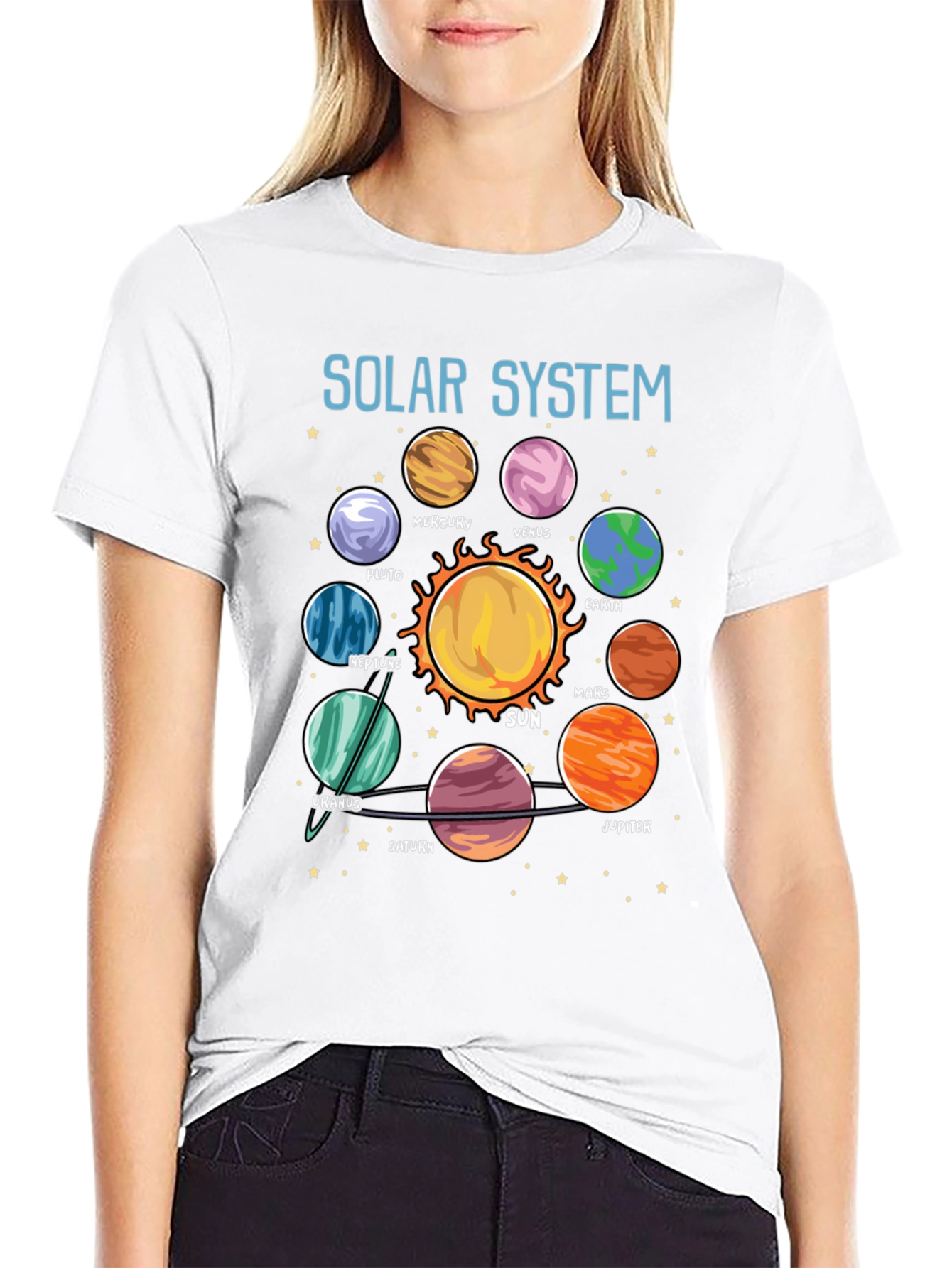 Camiseta Sistema Solar
