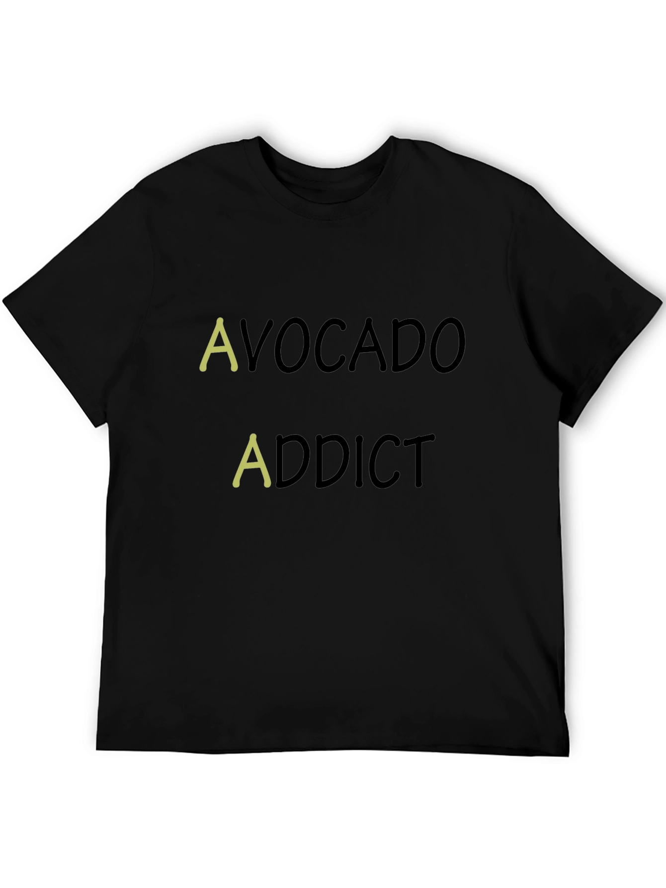 Camiseta Negra Avocado Addict