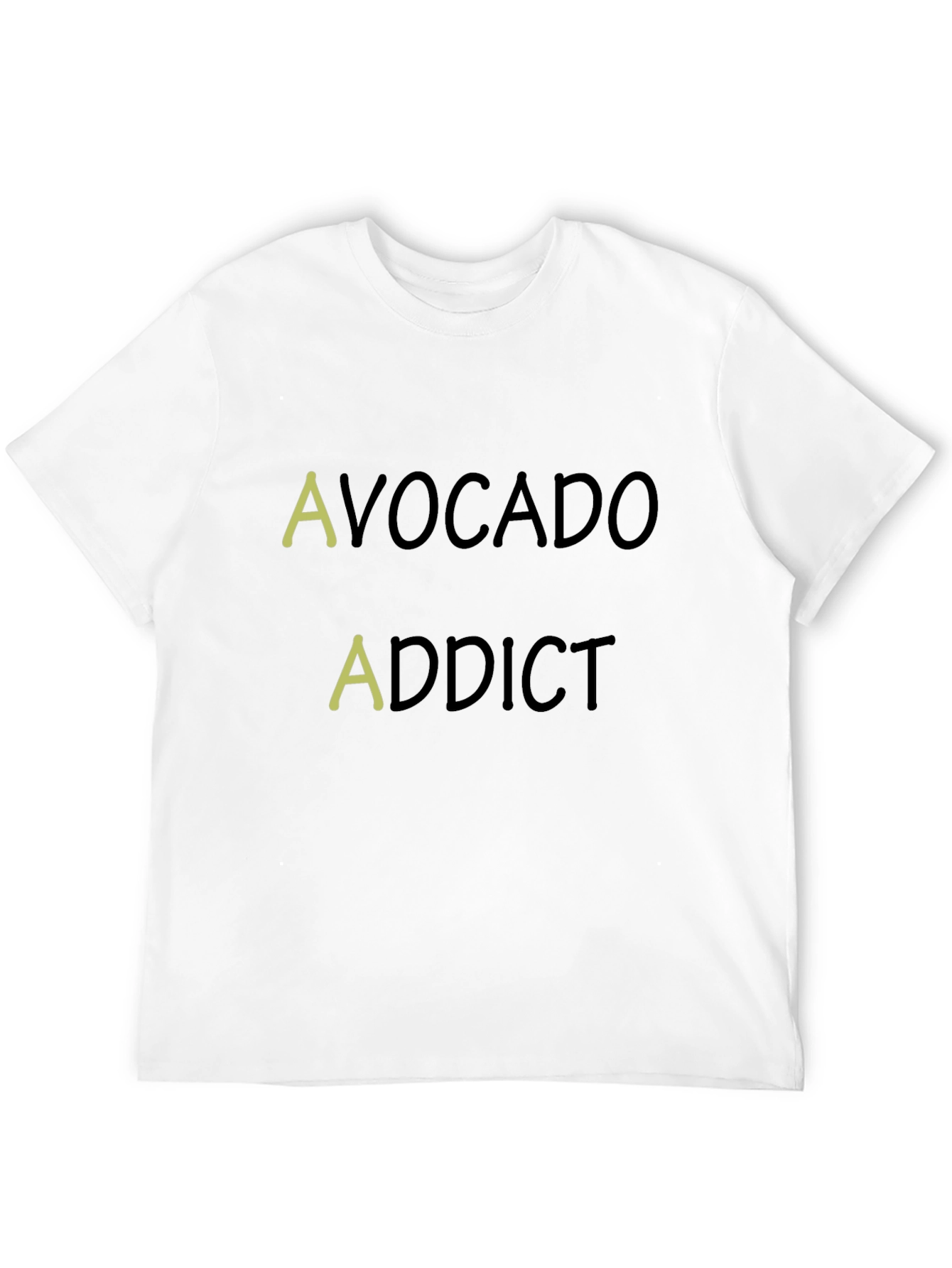 Camiseta Negra Avocado Addict