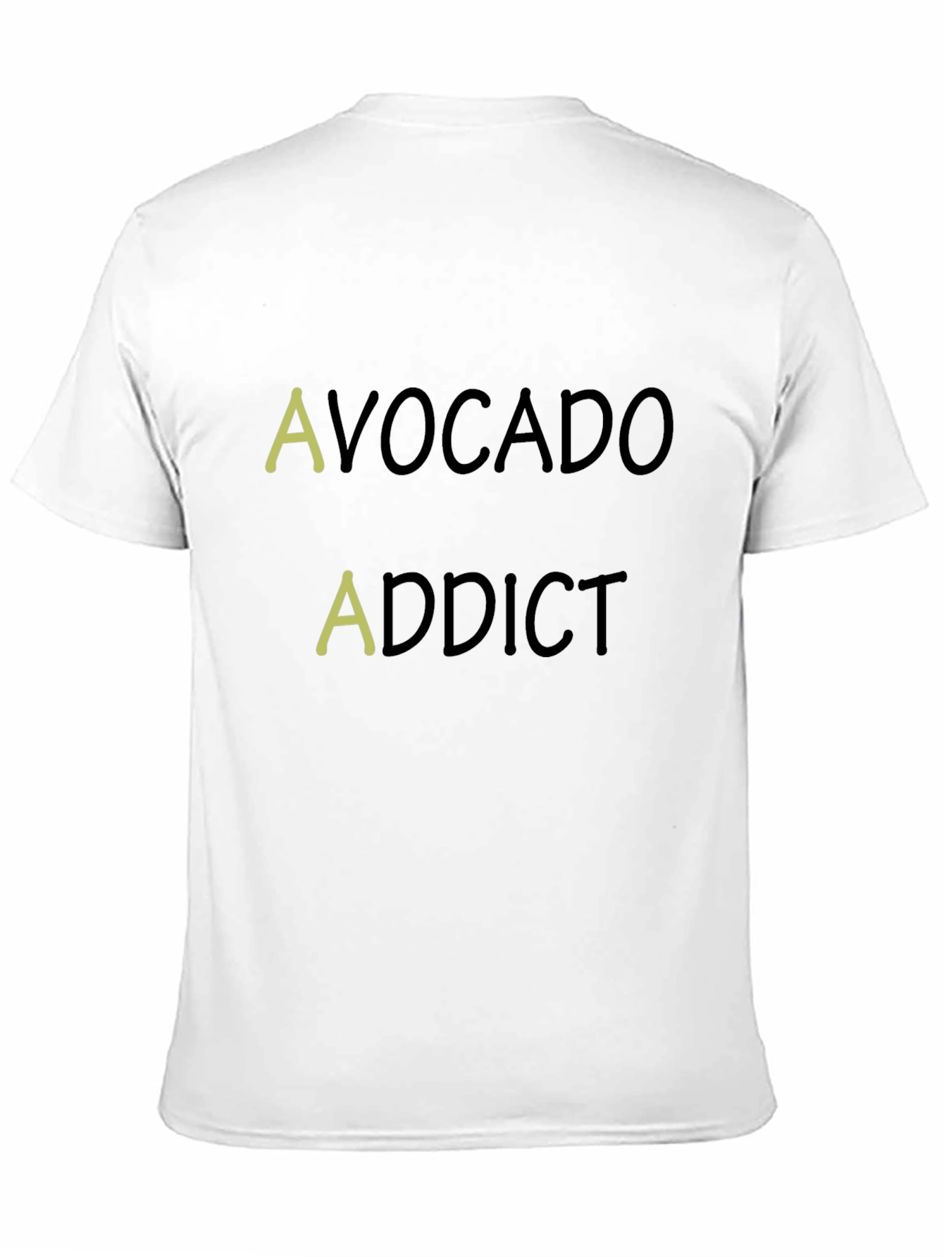 Camiseta Negra Avocado Addict