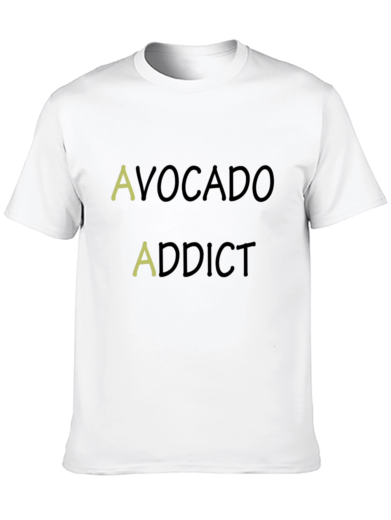 Camiseta Negra Avocado Addict
