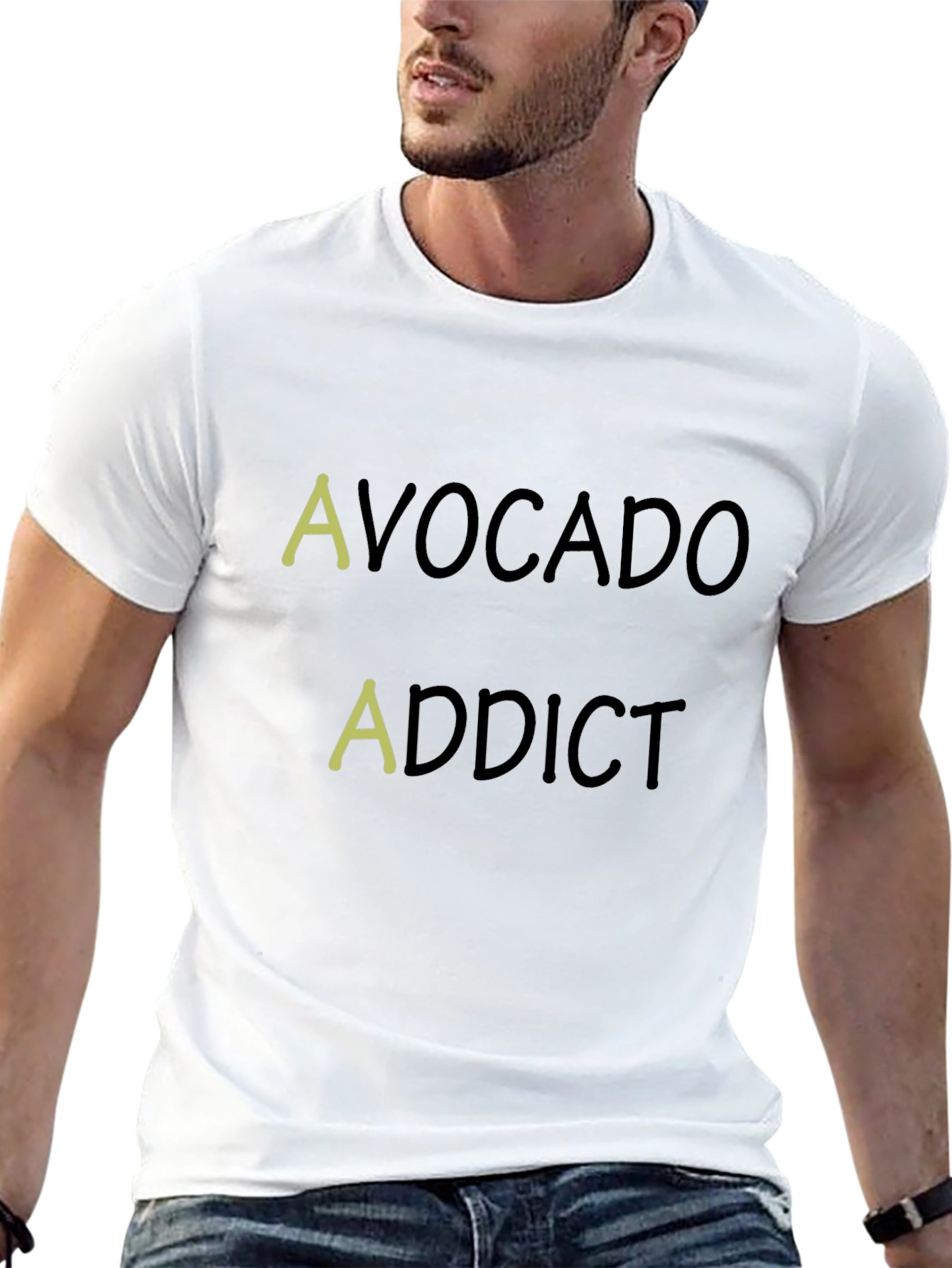 Camiseta Negra Avocado Addict