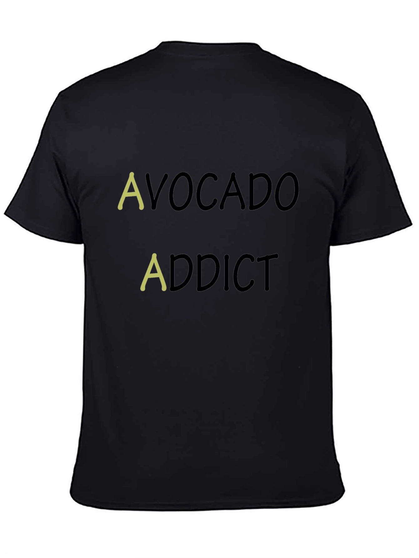 Camiseta Negra Avocado Addict