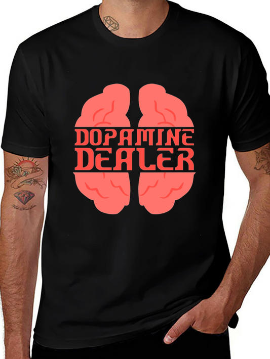 Camiseta Negra Dopamine Dealer
