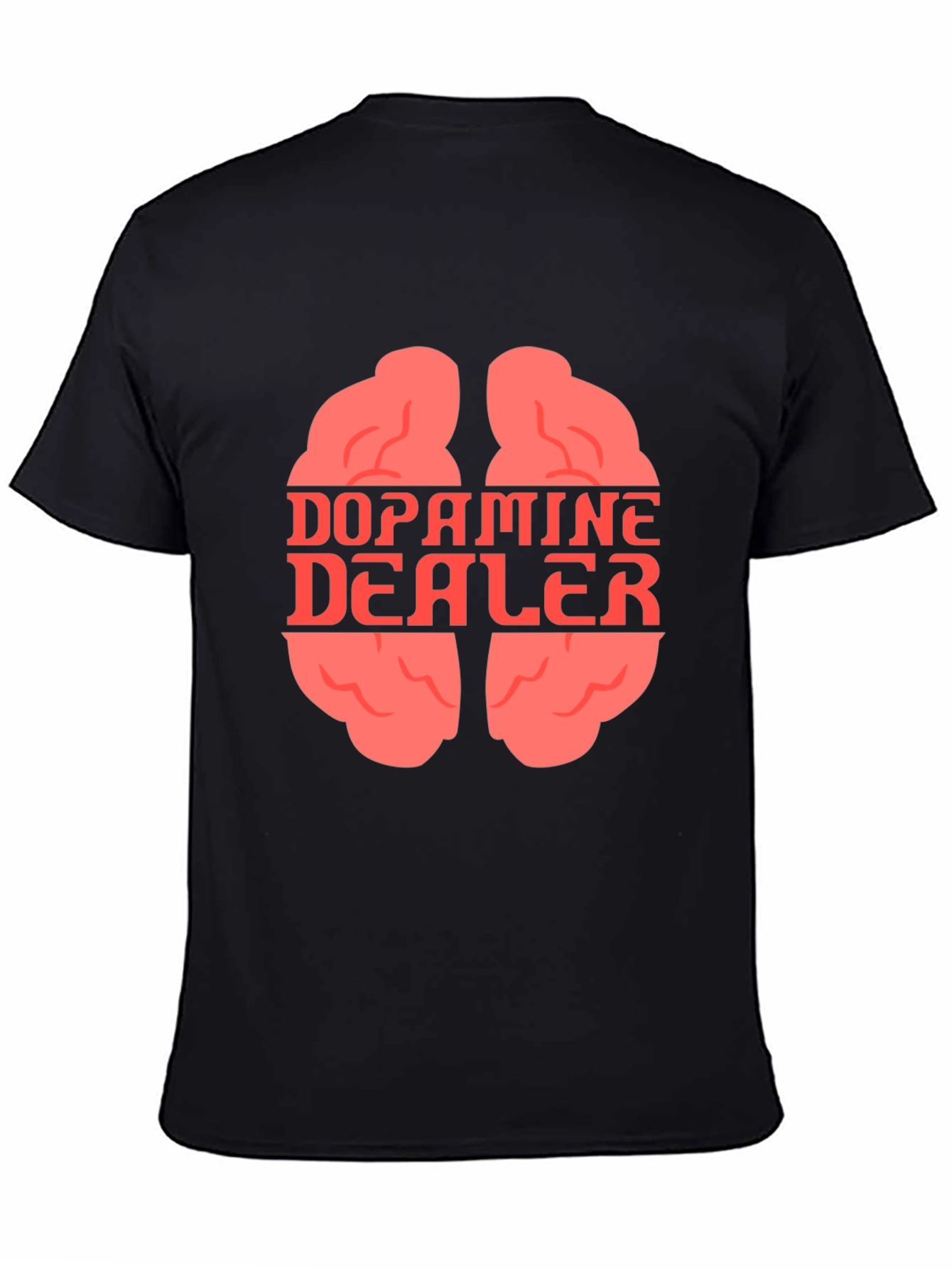 Camiseta Negra Dopamine Dealer