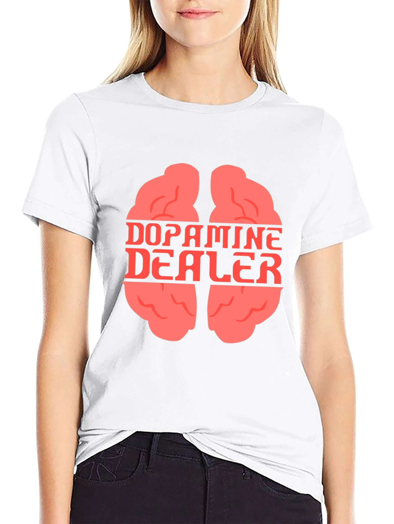 Camiseta Negra Dopamine Dealer