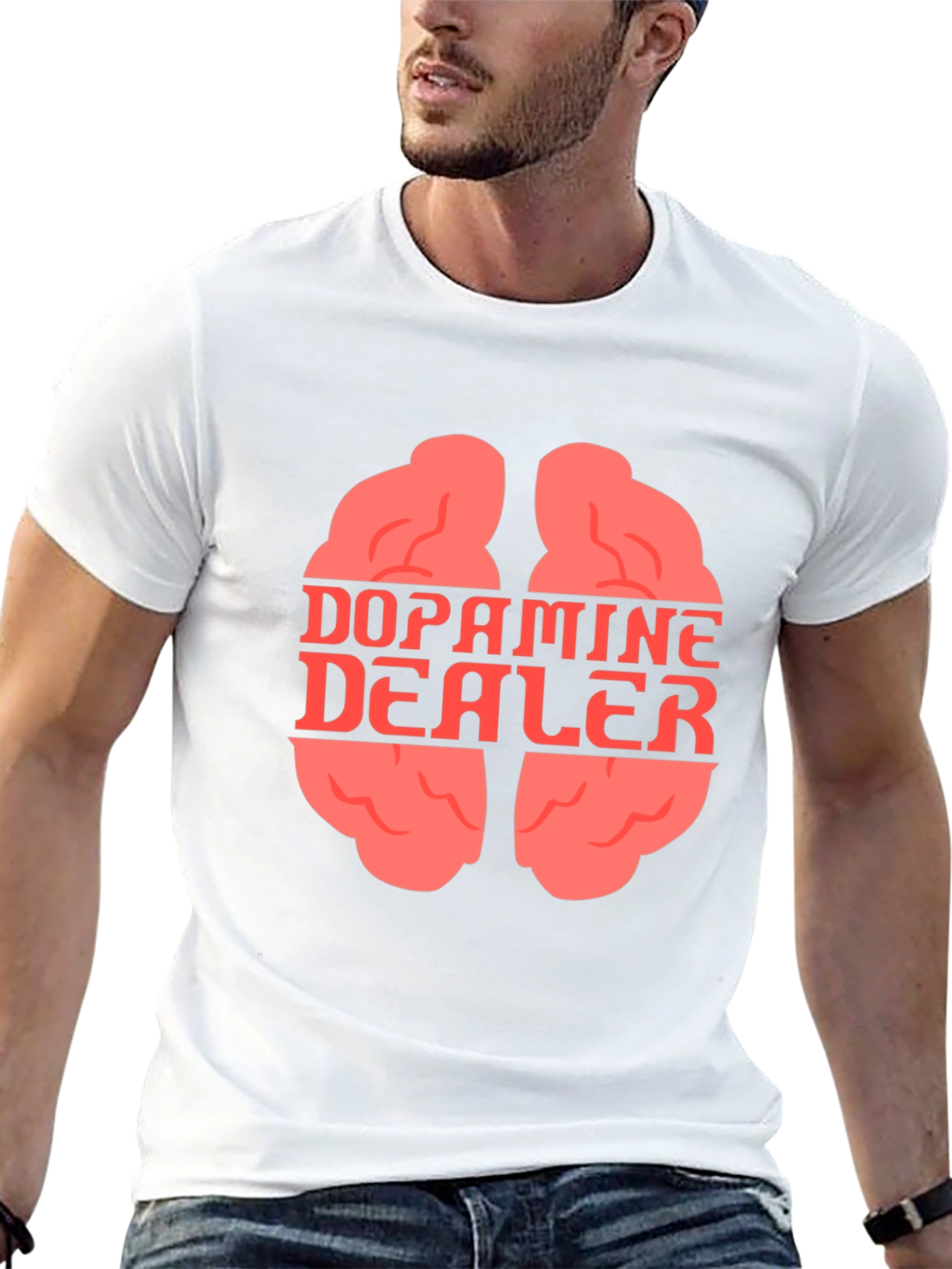 Camiseta Negra Dopamine Dealer