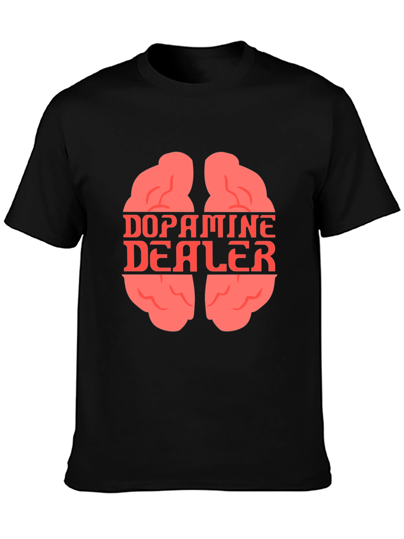 Camiseta Negra Dopamine Dealer