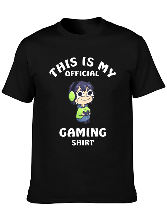 Camiseta Gaming Oficial - Diseño Divertido