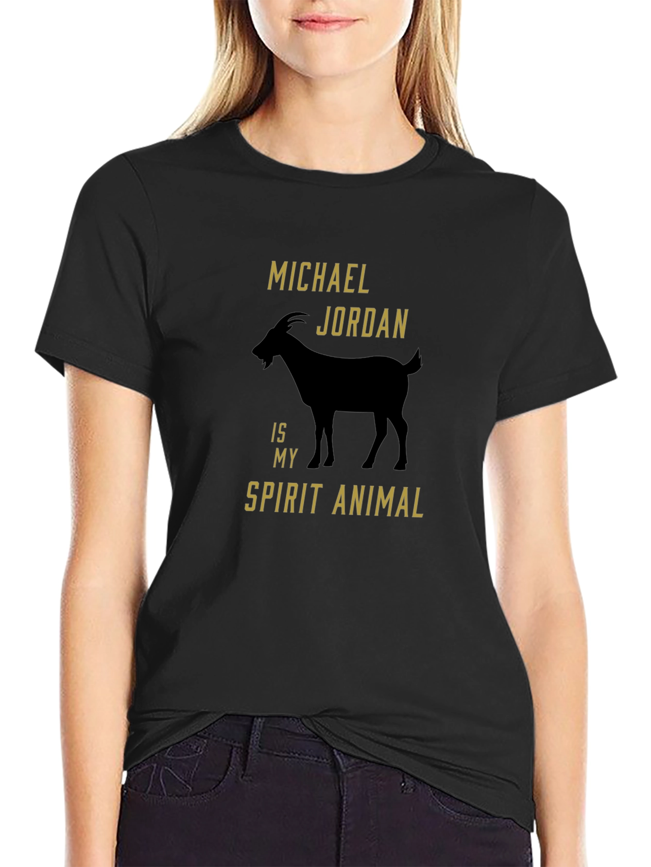 Camiseta Hombre - Michael Jordan G.O.A.T.