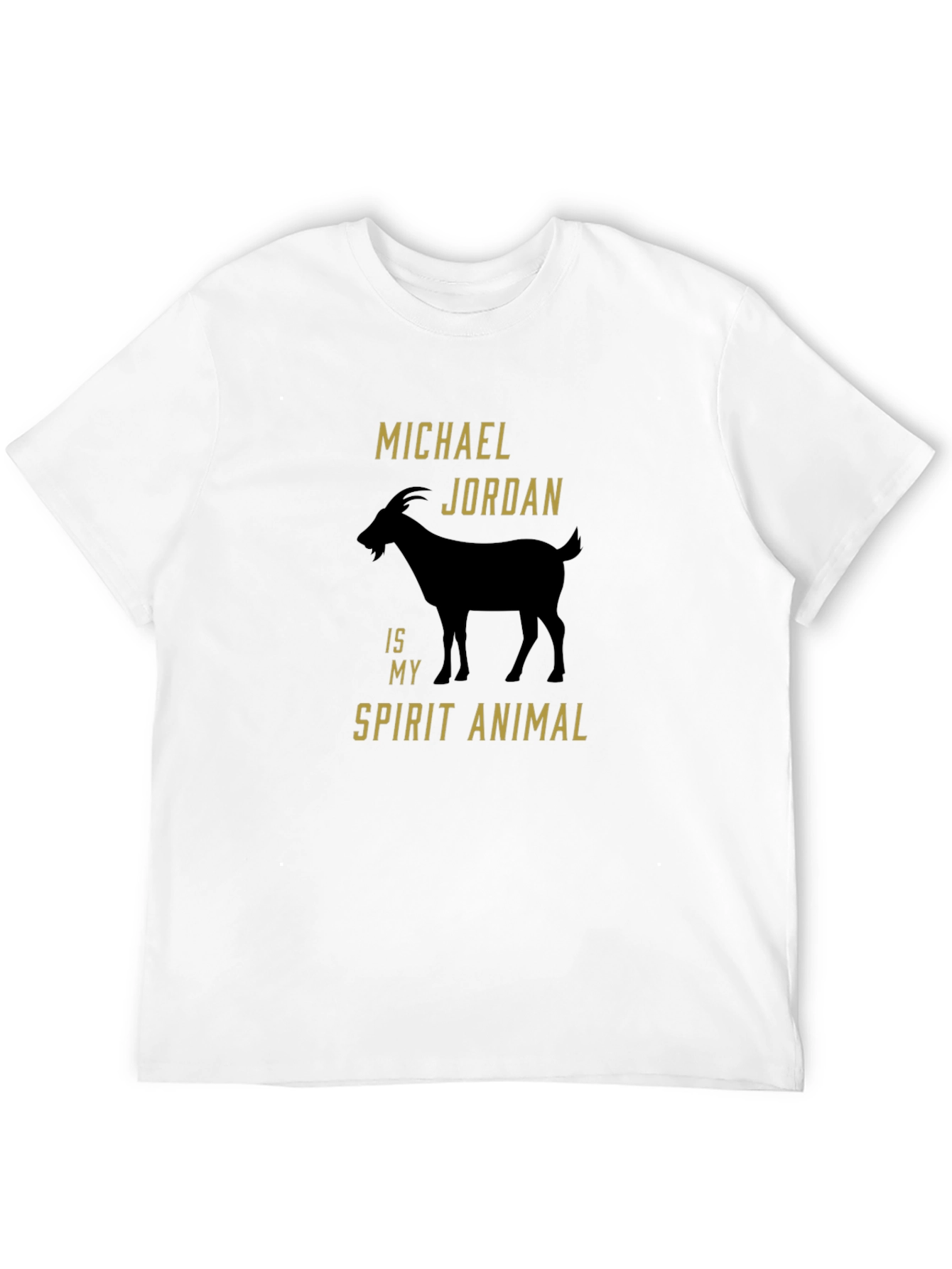 Camiseta Hombre - Michael Jordan G.O.A.T.