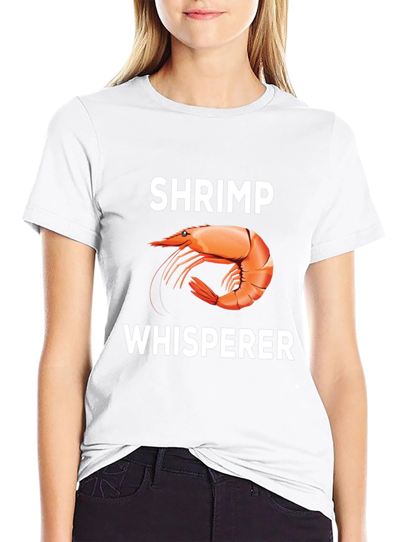 Camiseta Hombre Shrimp Whisperer