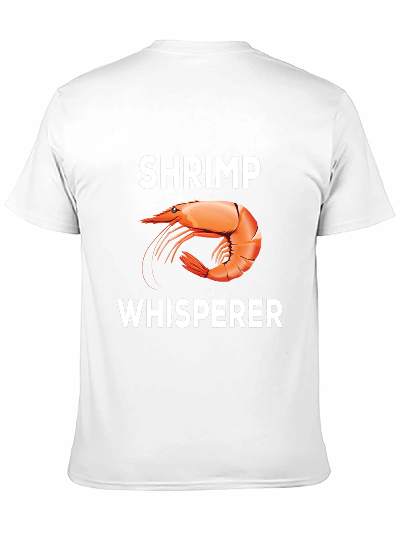 Camiseta Hombre Shrimp Whisperer